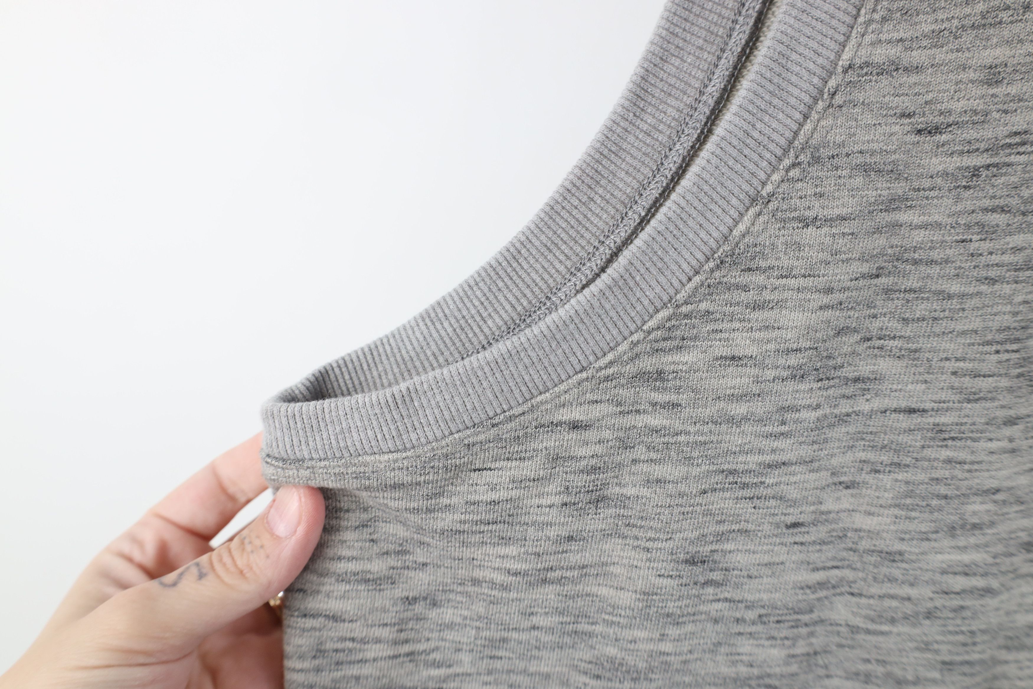 Duluth Trading Company Duluth Trading Co French Terry Half Zip Sweater Vest Gray Size US XXL / EU 58 / 5 - 6 Thumbnail