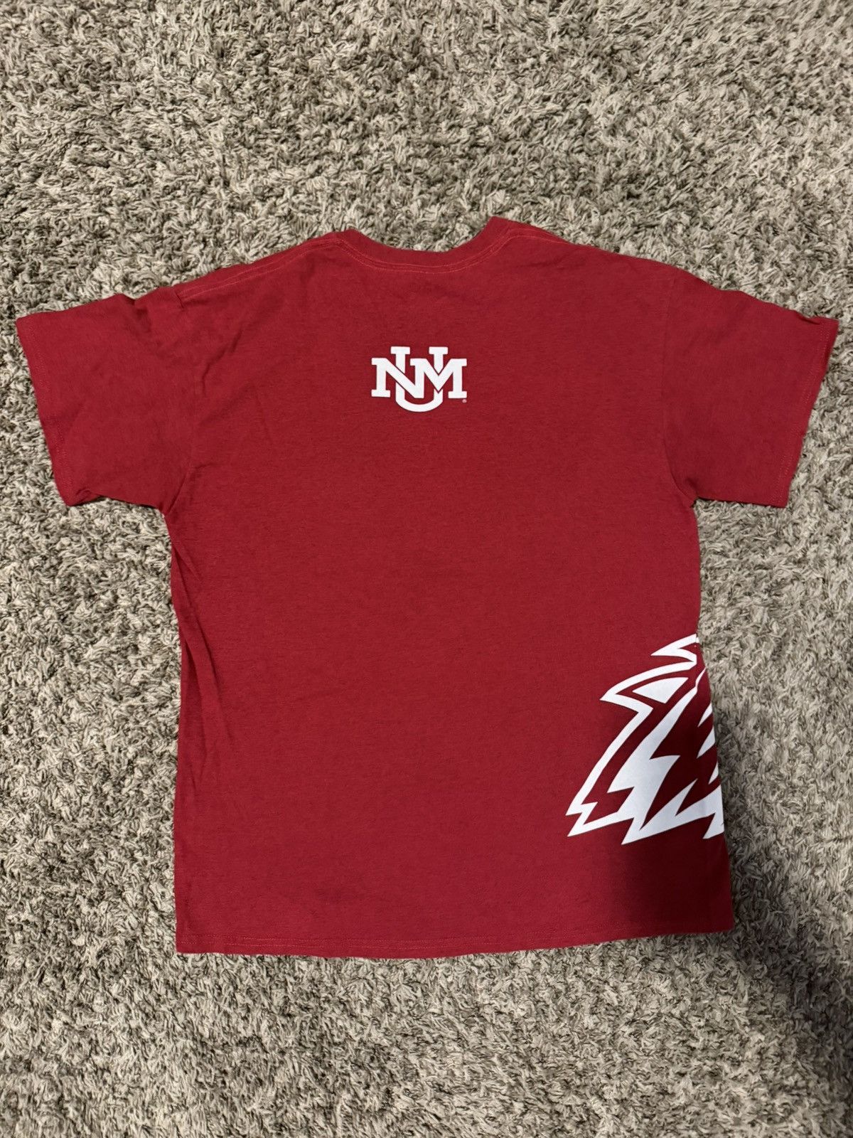 Gildan University of New Mexico Tee. Size US M / EU 48-50 / 2 - 3 Thumbnail