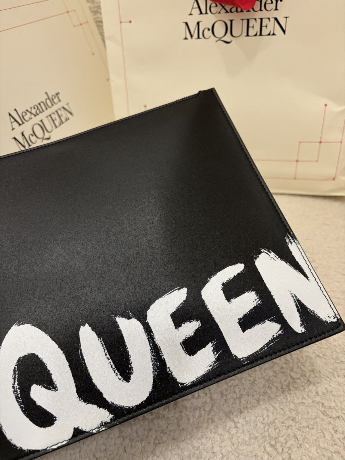 Alexander McQueen Alexander McQueen Pouch Size ONE SIZE - 5 Thumbnail