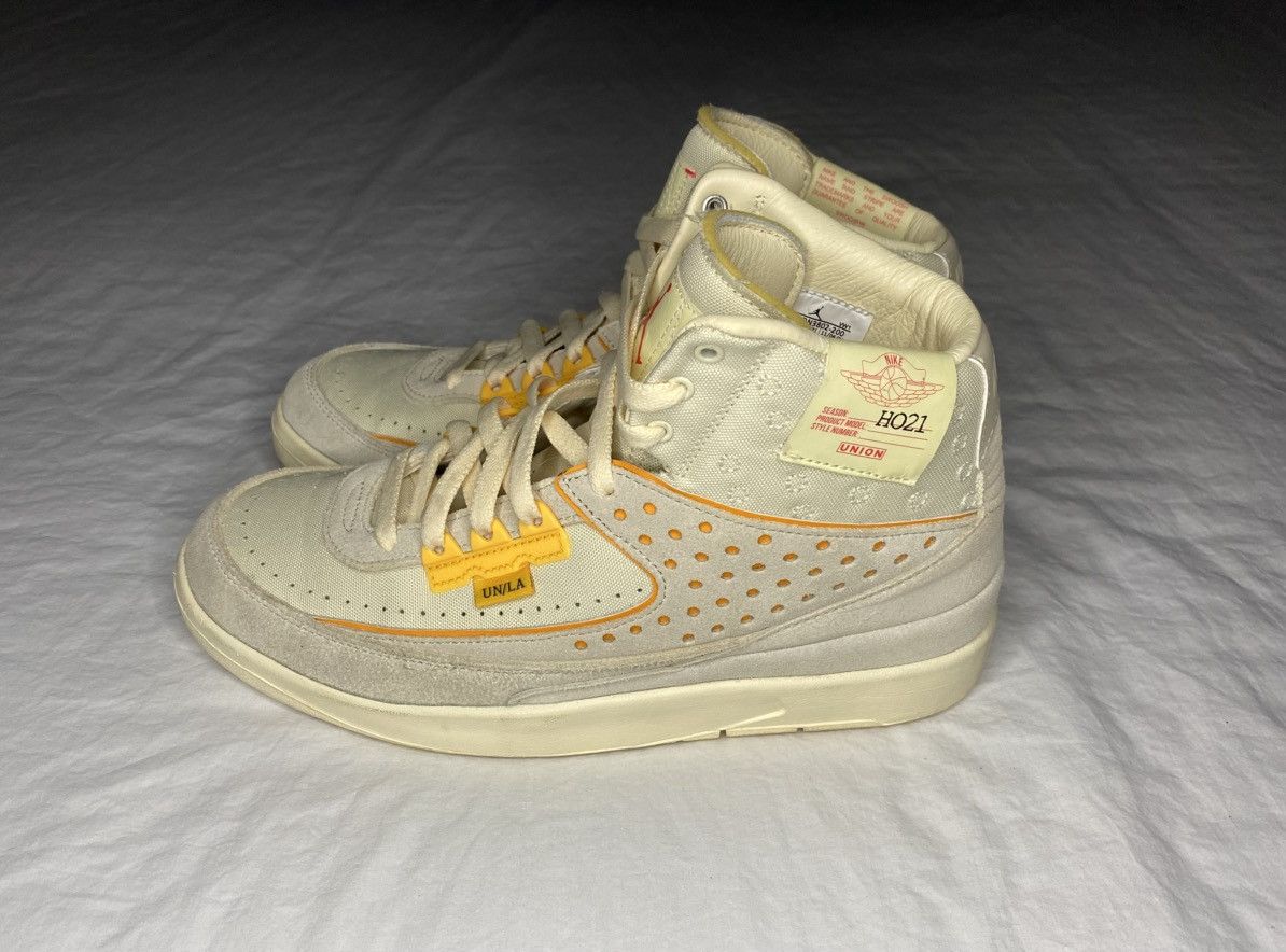 Jordan Brand × Union LA Size 8.5M/10W - Jordan 2 Retro SP Union Rattan DN3802-200 Size US 8.5 / EU 41-42 - 3 Thumbnail