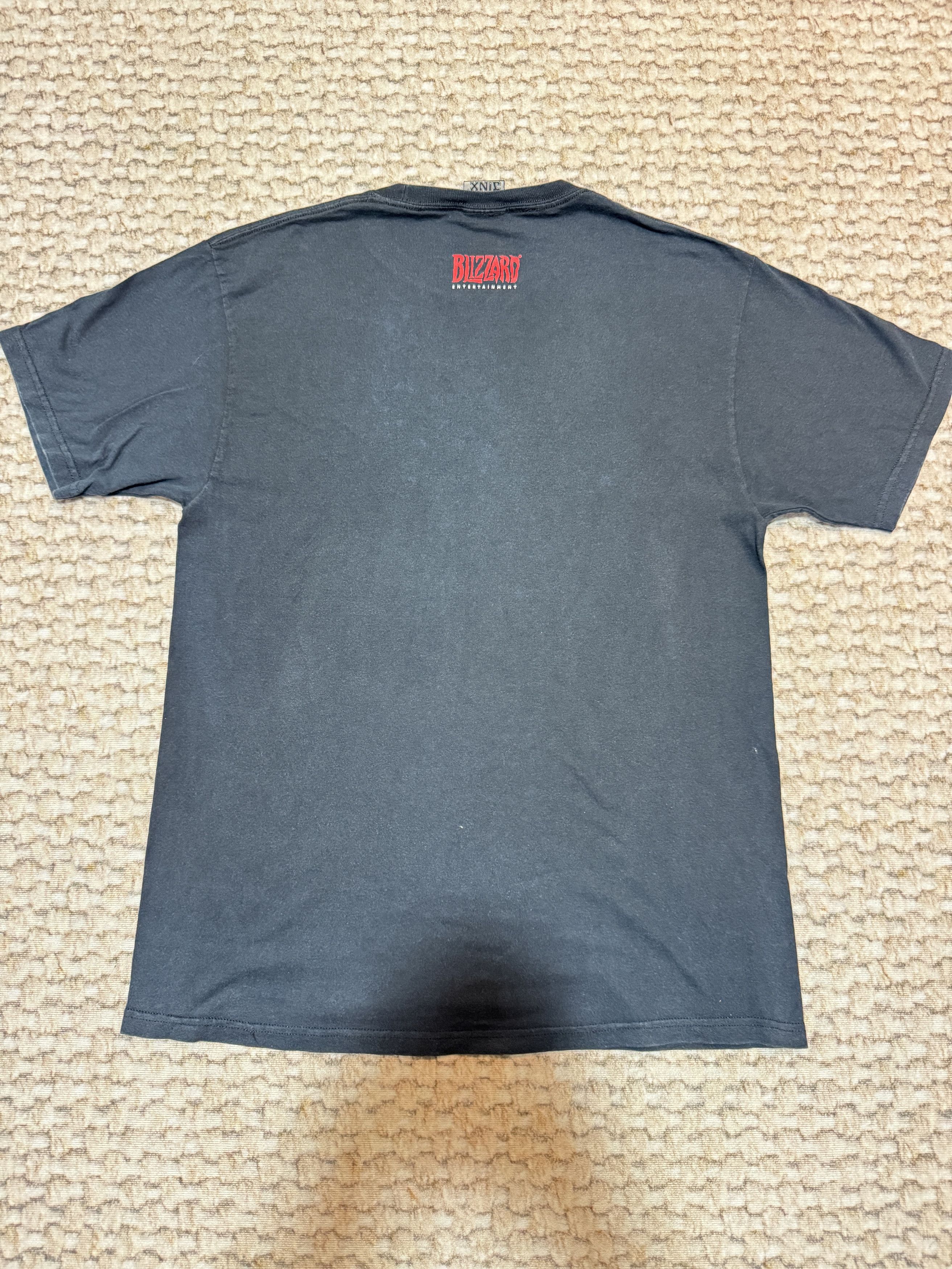 Rap Tees Vintage Diablo III Blizzard Entertainment Satan T shirt Size US L / EU 52-54 / 3 - 2 Thumbnail