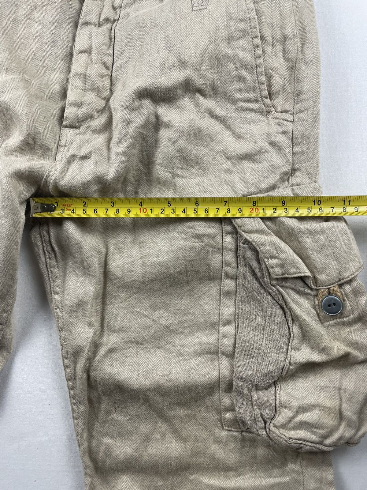 Kapital Kapital Cargo Pants Military Style Made in Japan Size US 30 / EU 46 - 16 Thumbnail