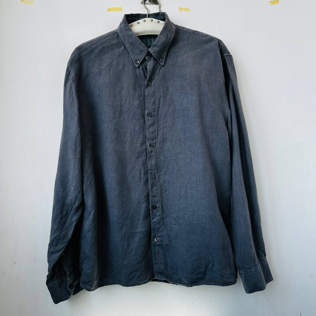 Abercrombie & Fitch A&F linen shirt #245 Size US M / EU 48-50 / 2 - 1 Thumbnail