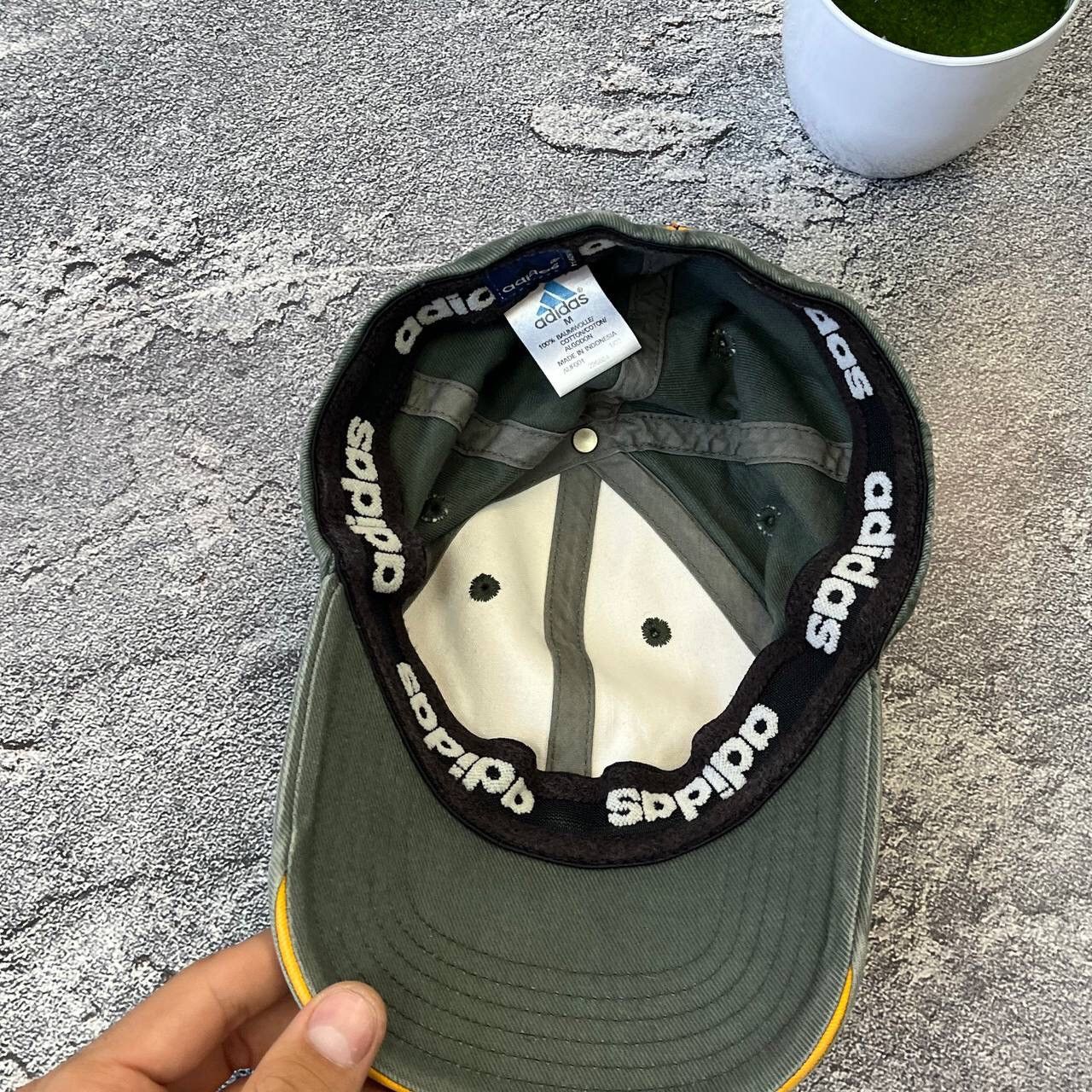 Adidas × Vintage Vintage 90s Adidas mini logo Cap y2k Size ONE SIZE - 5 Thumbnail