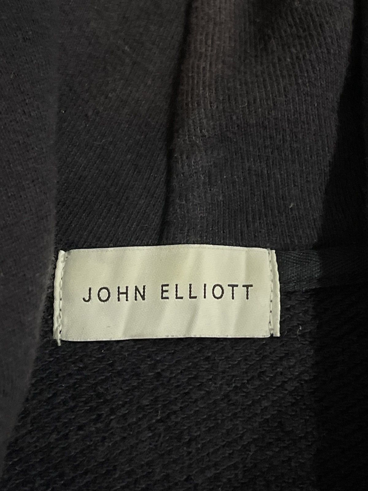 John Elliott Vintage John Elliott Riri Zip Hooded Sweatshirt Size US L / EU 52-54 / 3 - 12 Thumbnail