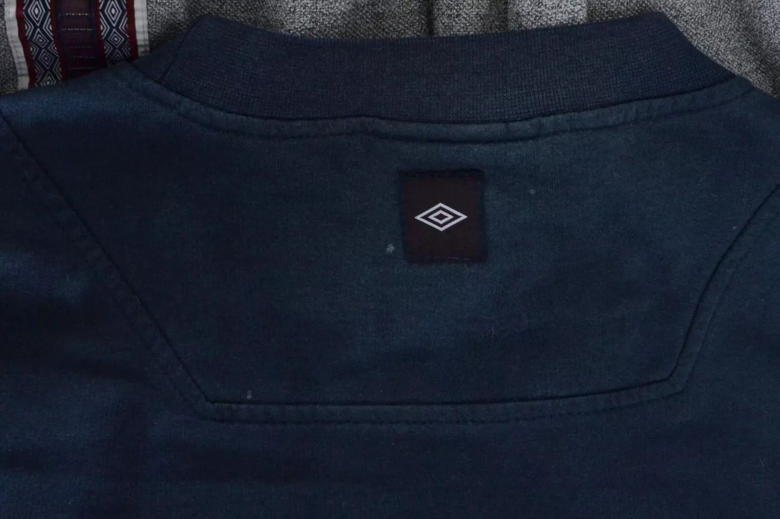 Umbro UMBRO VINTAGE 1990'S FOOTBALL SWEAT TOP JERSEY SIZE M ADULT Size US M / EU 48-50 / 2 - 5 Thumbnail