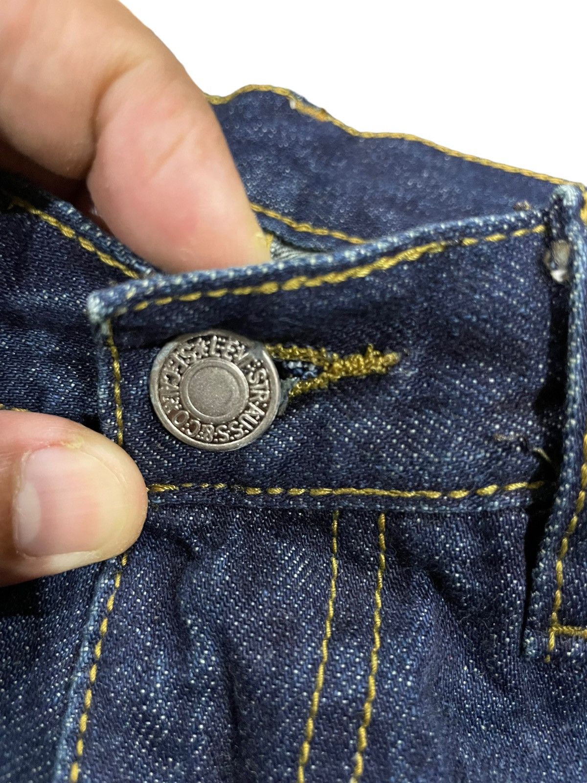 Fragment Design Carpenter Denim Fragment Design Fenom Levis Jeans Size US 29 - 9 Thumbnail