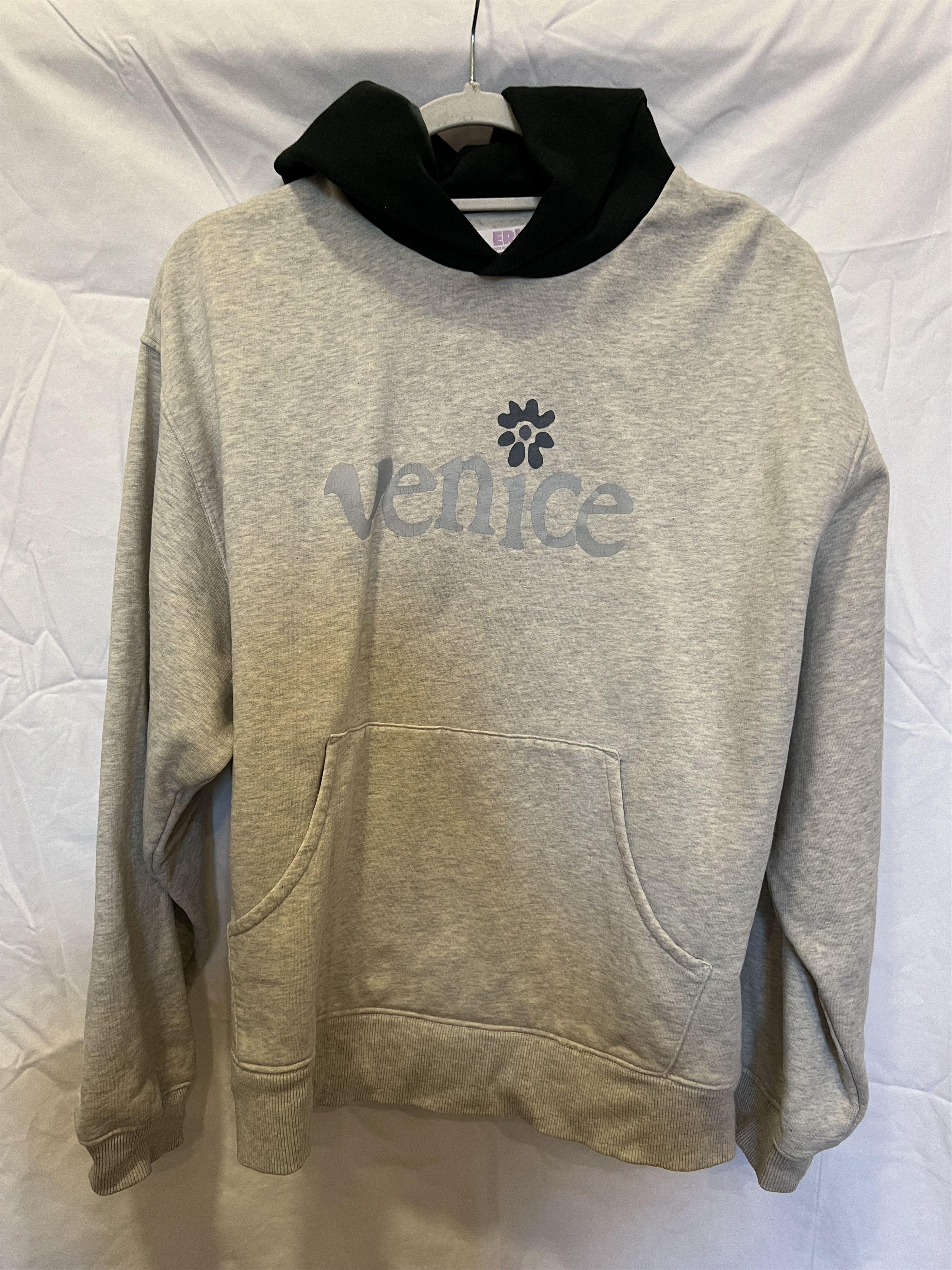 ERL Venice Hooded Sweatshirt Size US S / EU 44-46 / 1 - 1 Thumbnail