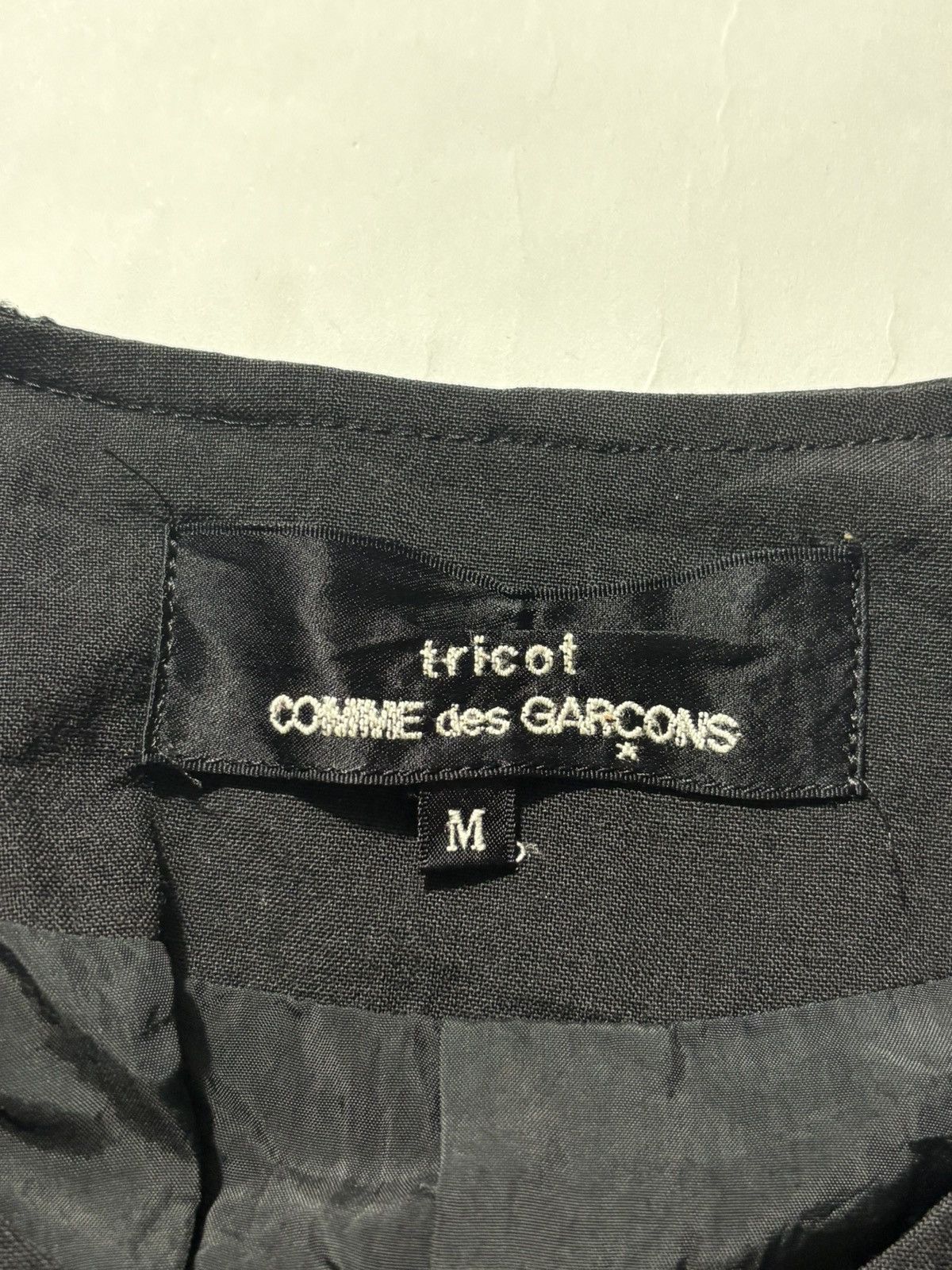 Tricot Comme des Garcons TRICOT COMME DES GARCONS EMBROID POLKA DOT BLAZER Size M / US 6-8 / IT 42-44 - 5 Thumbnail