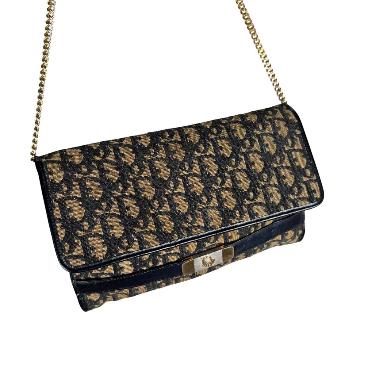 Christian Dior Monsieur 🔥CHRISTIAN DIOR MONOGRAM CHAINS STRAPS SHOULDER BAG Size ONE SIZE - 11 Thumbnail