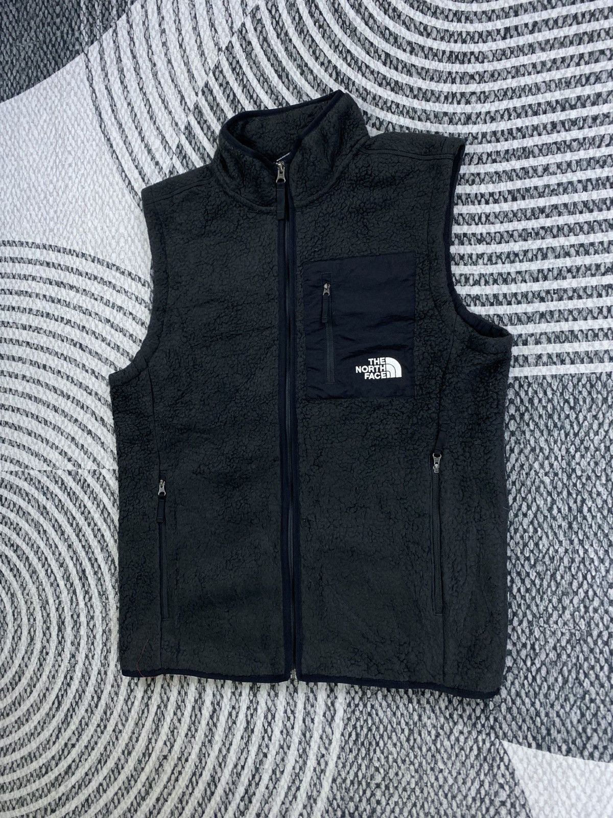 The North Face Vintage The North Face Fleece Zipper Vest Jacket Size US M / EU 48-50 / 2 - 4 Thumbnail
