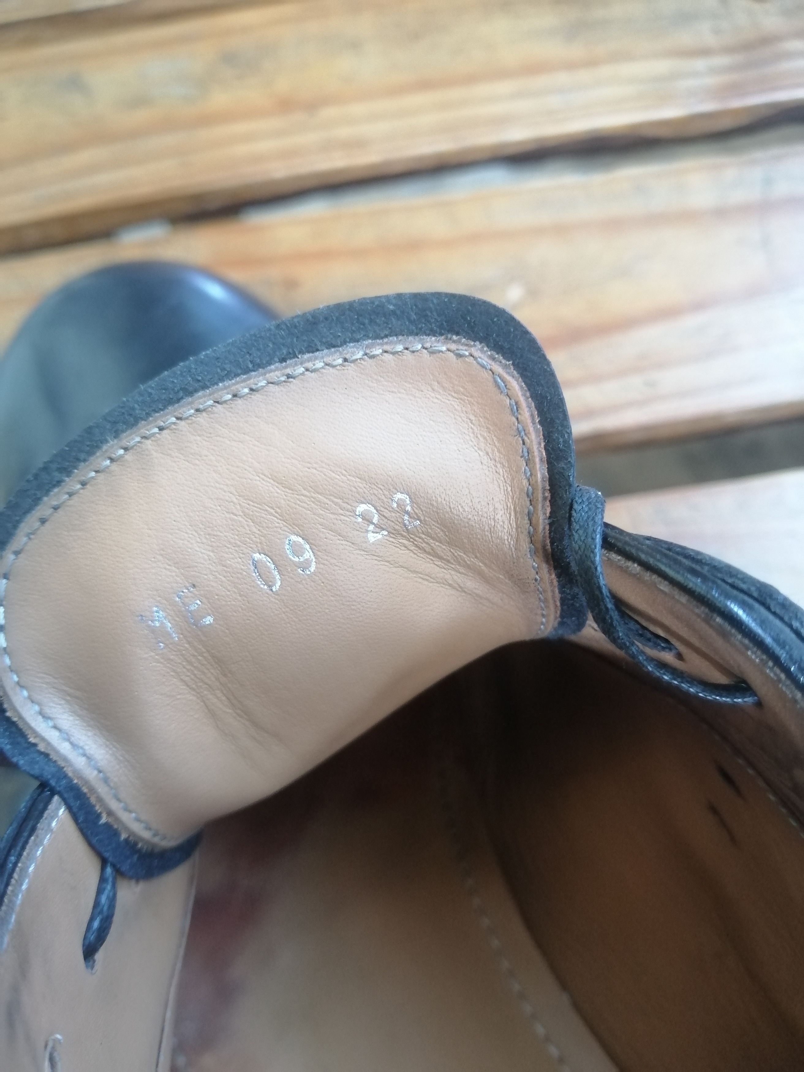 Dior Dior Black Leather Derby Dress Shoes Size 42 – Made in Italy Size US 9 / EU 42 - 15 Thumbnail