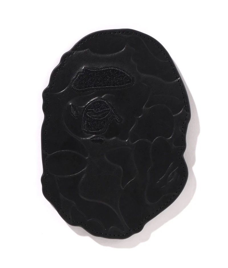 Bape Bape Leather Card Case Size ONE SIZE - 1 Thumbnail