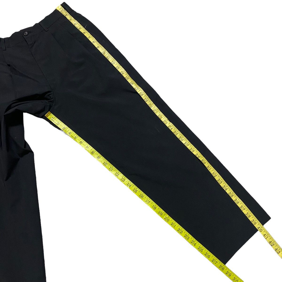 Comme des Garcons Homme AD1989 Comme des Garcons Homme Deux Wool Baggy Pants Size US 31 - 20 Thumbnail