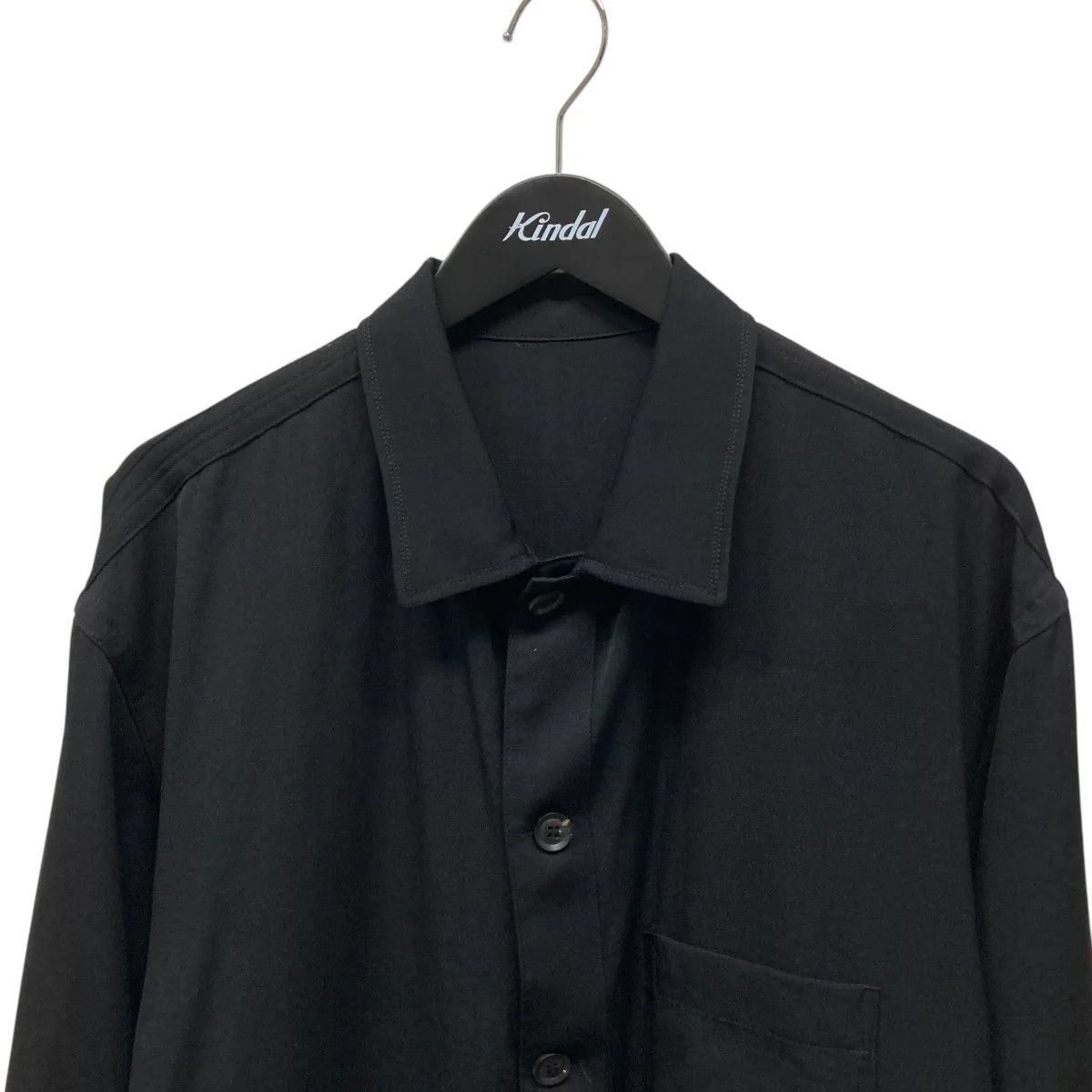 Yohji Yamamoto Yohji Yamamoto pour homme Wool/Topper shirt/Jacket Size US S / EU 44-46 / 1 - 3 Thumbnail