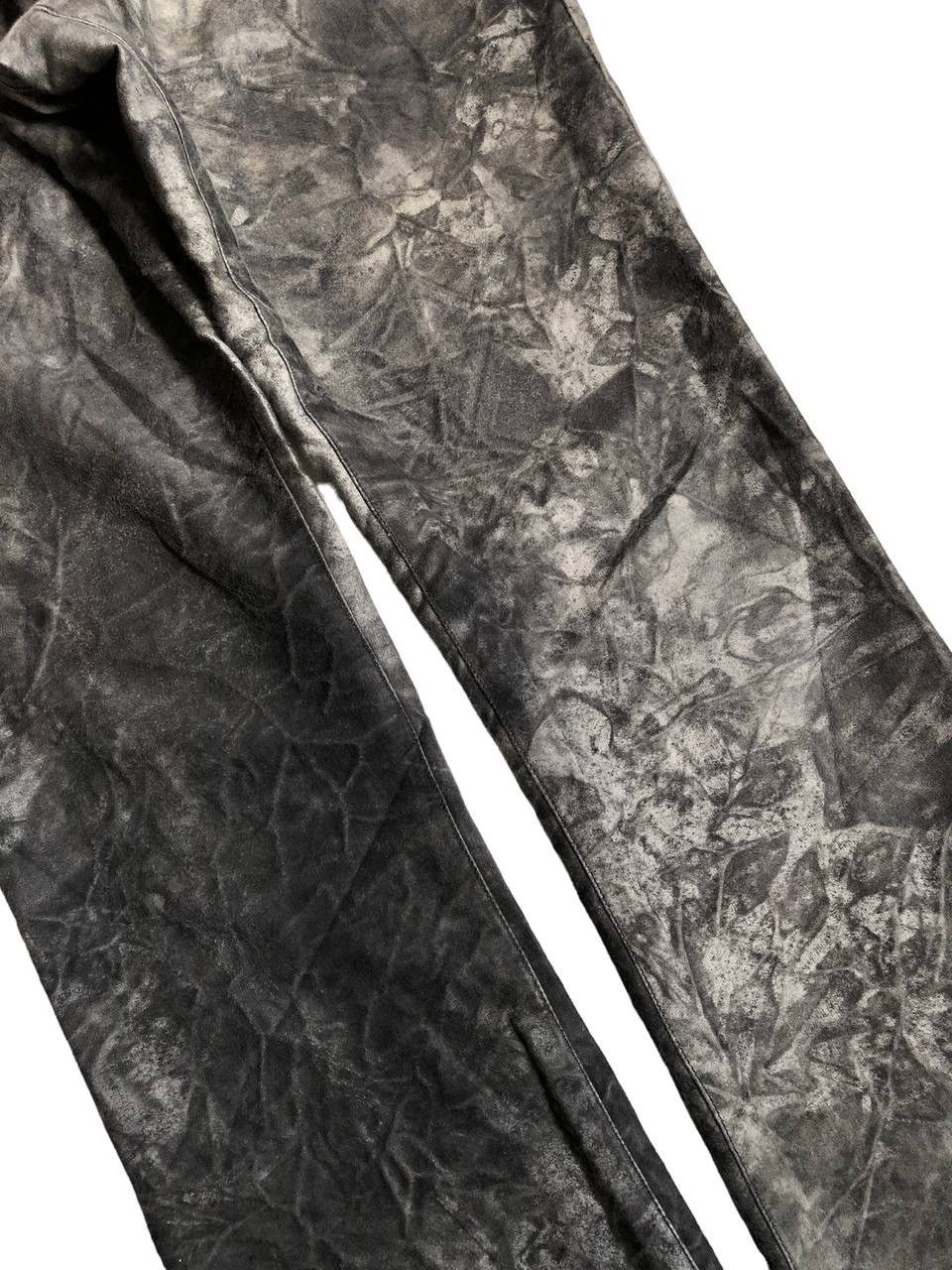 5351 POUR LES HOMMES × If Six Was Nine × Le Grande Bleu (L.G.B.) 5351 Pour Les Hommes Acid Wash Flare Pants Size US 32 / EU 48 - 9 Thumbnail