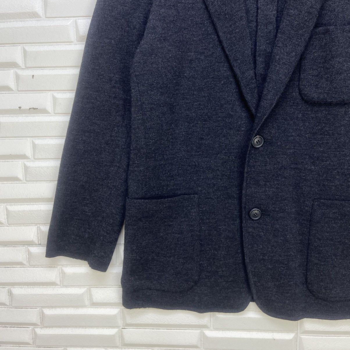 Issey Miyake Private collection🔥90s Issey Miyake Wool Coat Size US S / EU 44-46 / 1 - 5 Thumbnail