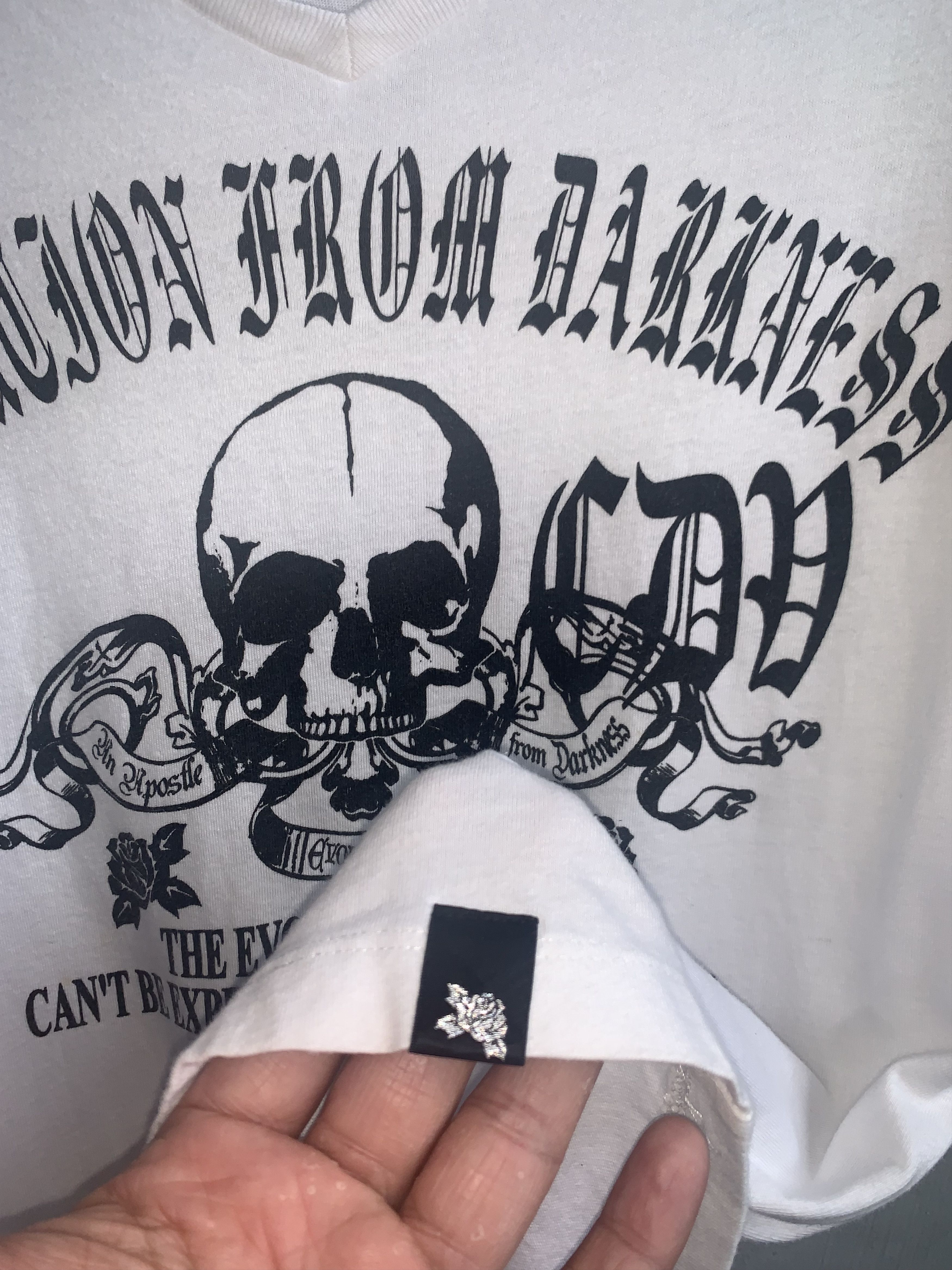 Japanese Brand Crazy Devil Shirt Size US S / EU 44-46 / 1 - 5 Thumbnail
