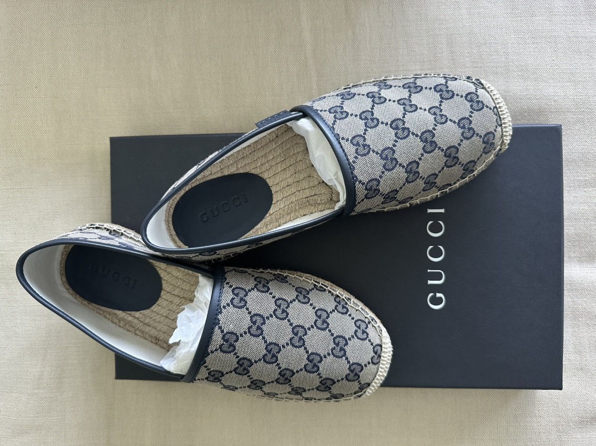 Gucci Gucci GG Monogram Espadrillas Size US 6.5 / EU 39-40 - 7 Thumbnail