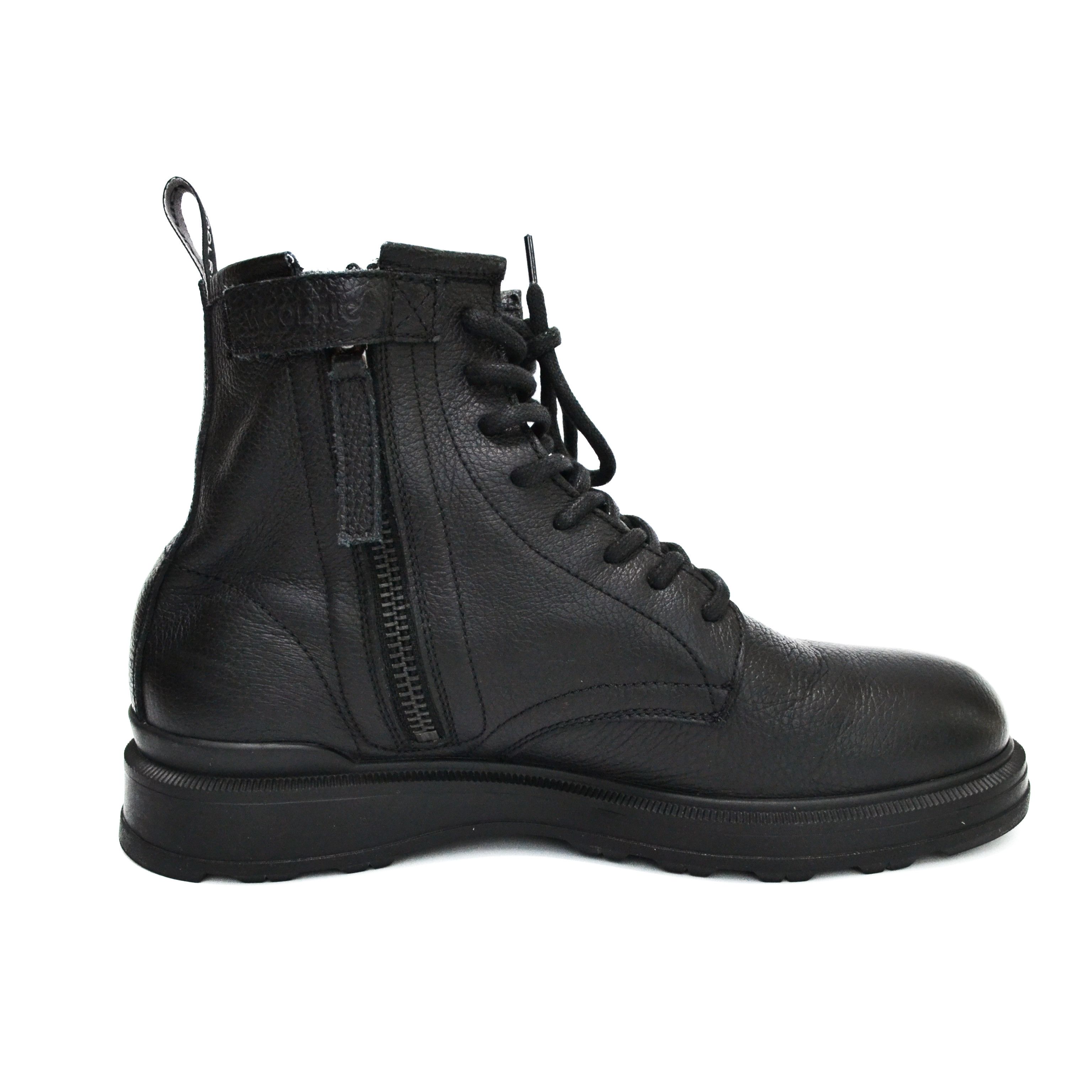 Woolrich Woolen Mills Woolrich 100% Leather Side-Zip Black Men’s Boots Size US 9 / EU 42 - 7 Thumbnail