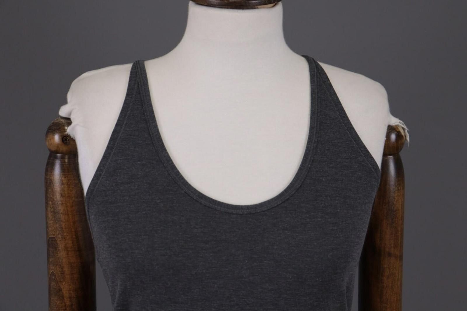 Lululemon Lululemon Athletica Gray Running Top Sleeveless Shirt Size M / US 6-8 / IT 42-44 - 5 Thumbnail