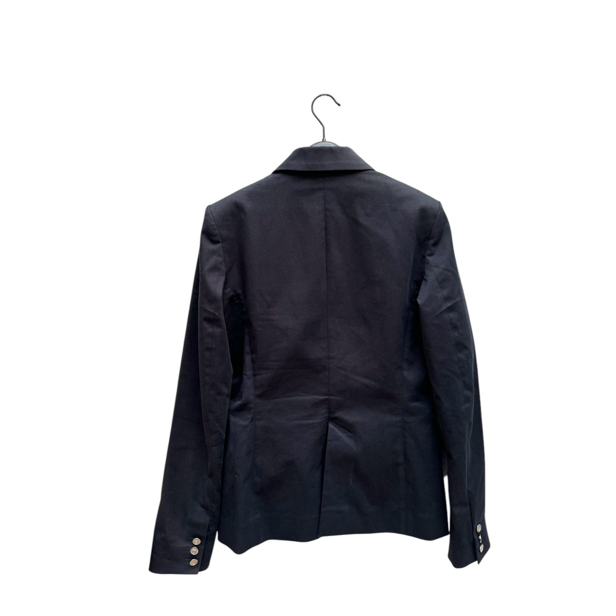 Hermes Dark Navy Blazer Jacket Size XS / US 0-2 / IT 36-38 - 4 Thumbnail