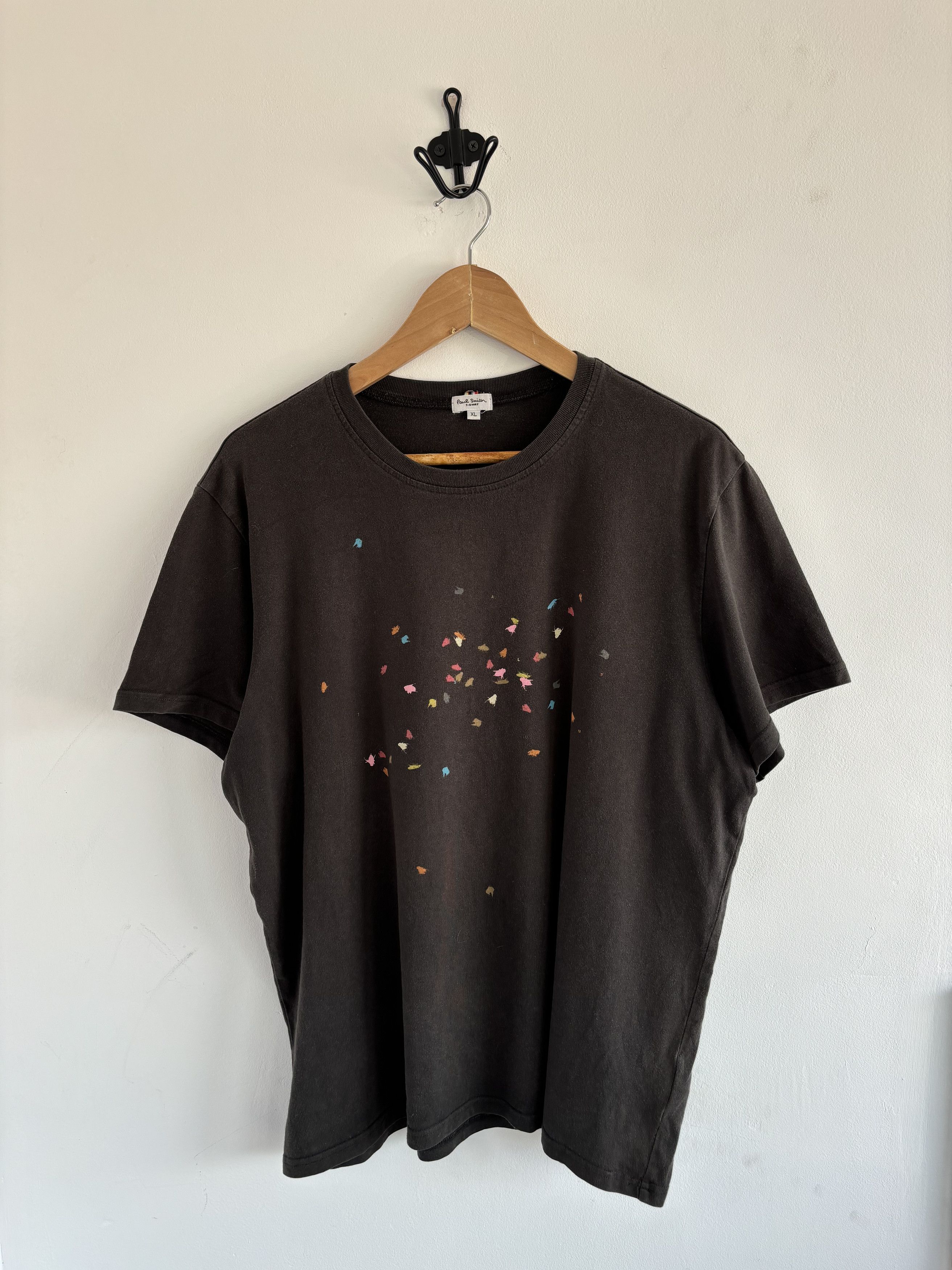 Paul Smith Paul Smith Flies Art Tee Size US XL / EU 56 / 4 - 1 Thumbnail
