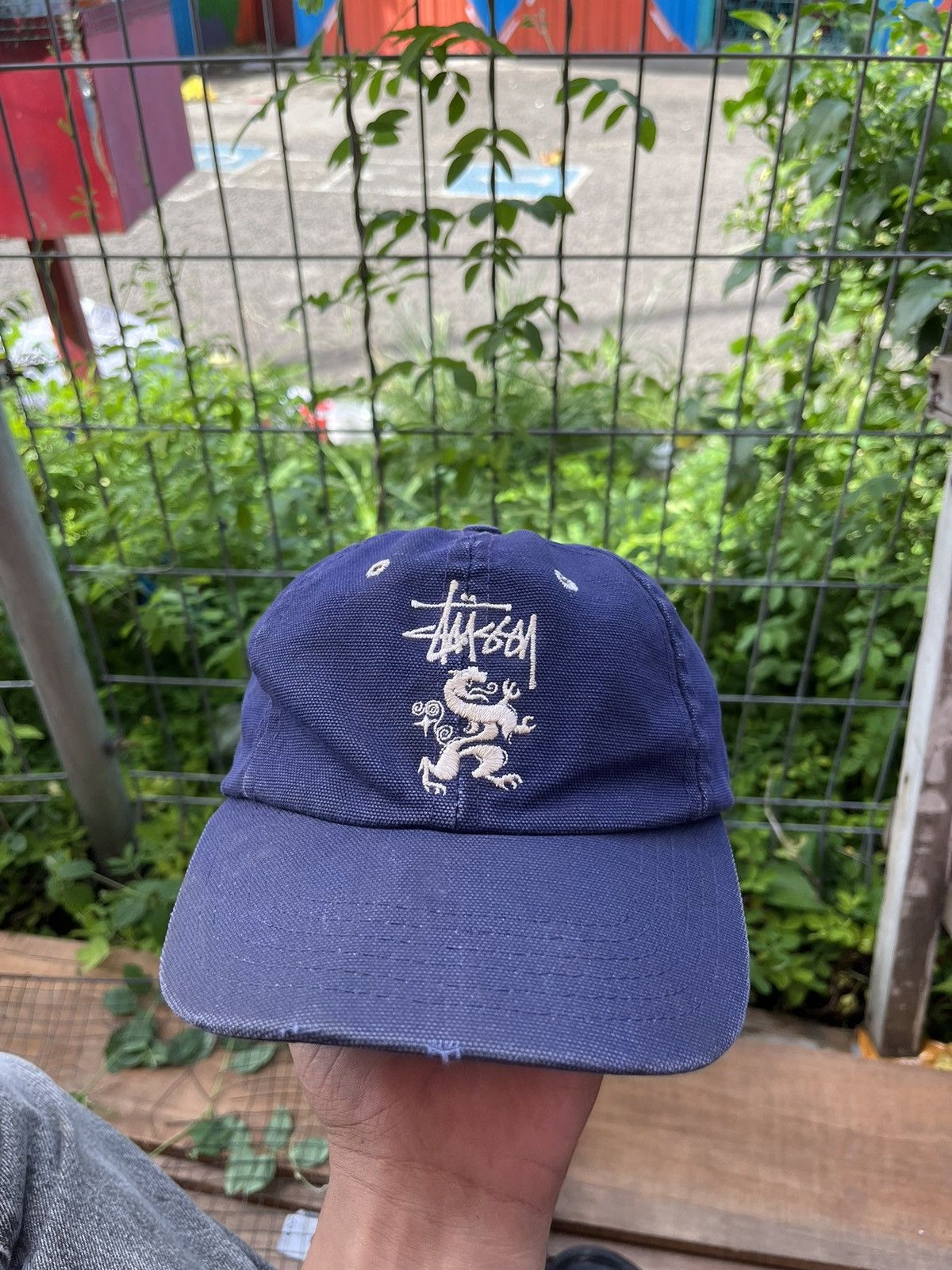Stussy × Vintage VERY RARE VINTAGE STUSSY DRAGON | Grailed