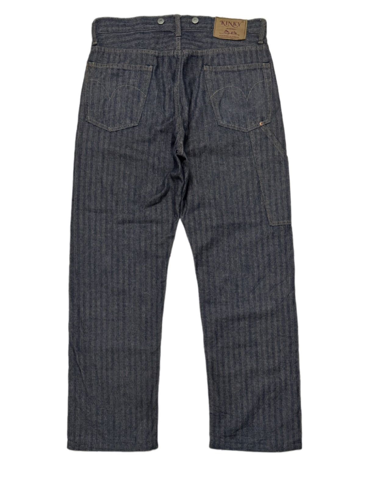 Hysteric Glamour HYSTERIC GLAMOUR Rare Denim Pant Size US 33 - 1 Thumbnail