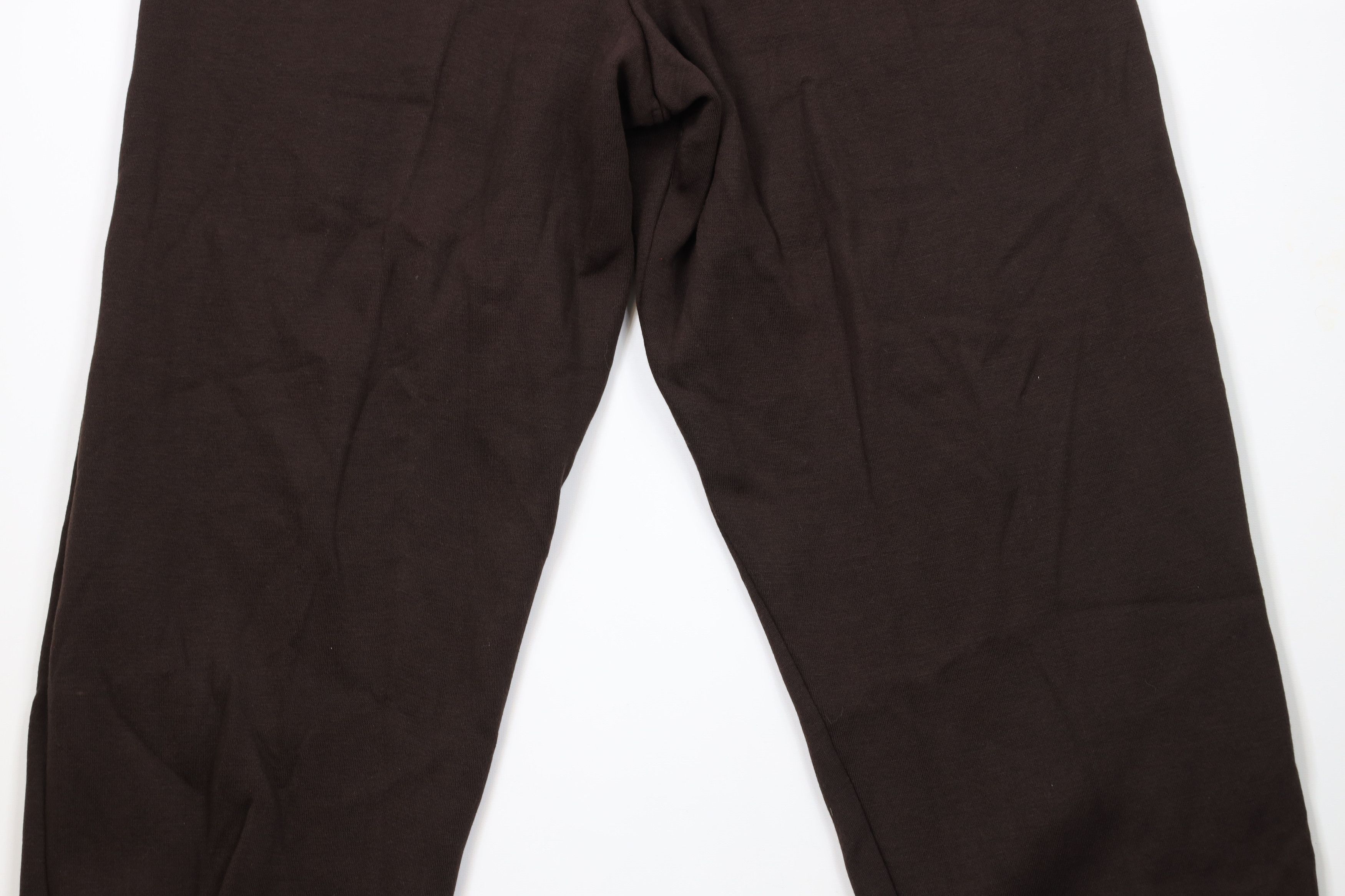 Vintage Vintage 90s Streetwear Baggy Sweatpants Joggers Dark Brown Size US 38 / EU 54 - 9 Thumbnail