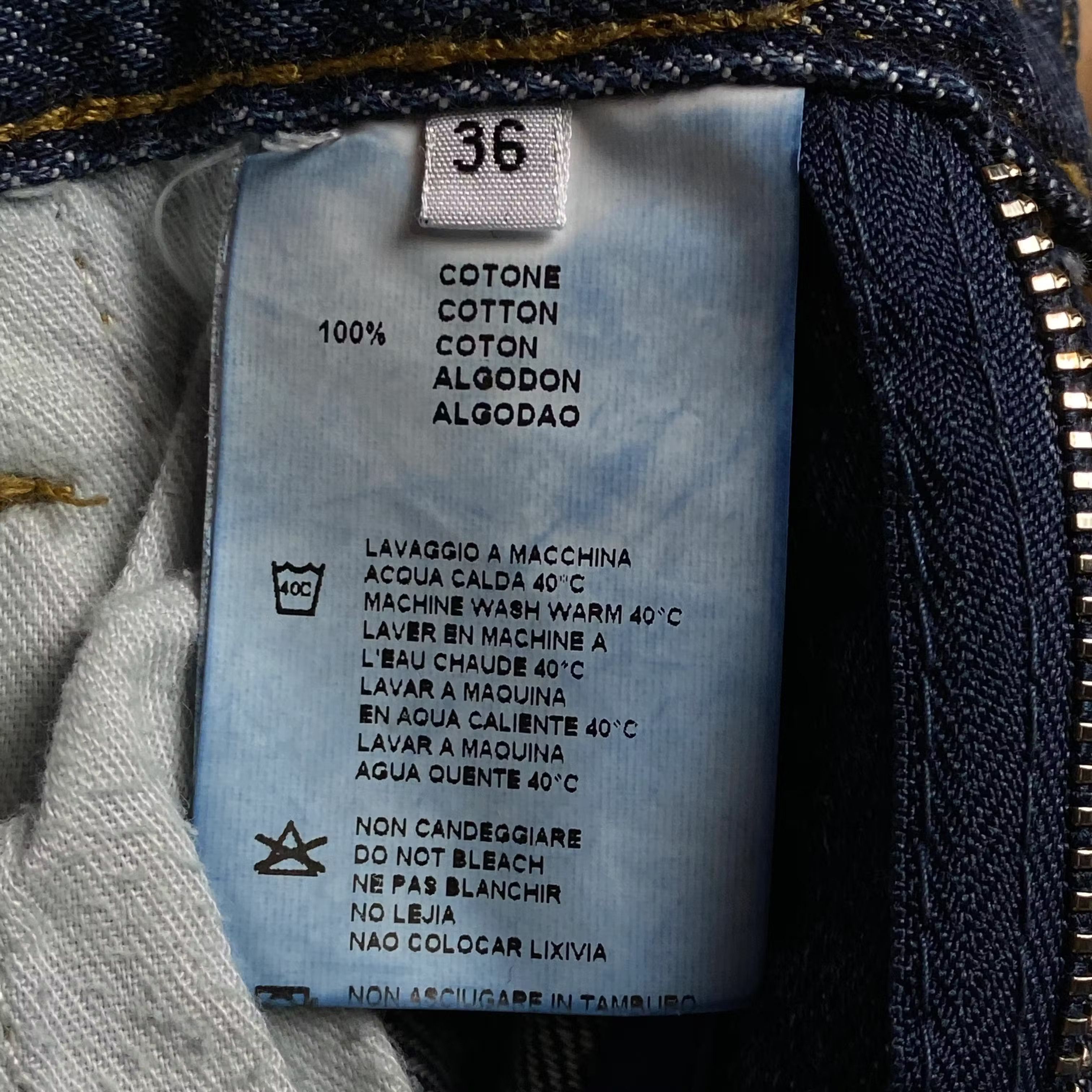 Versace × Versace Jeans Couture Mens Denim Jeans Versace Size 36 Size US 36 / EU 52 - 6 Thumbnail