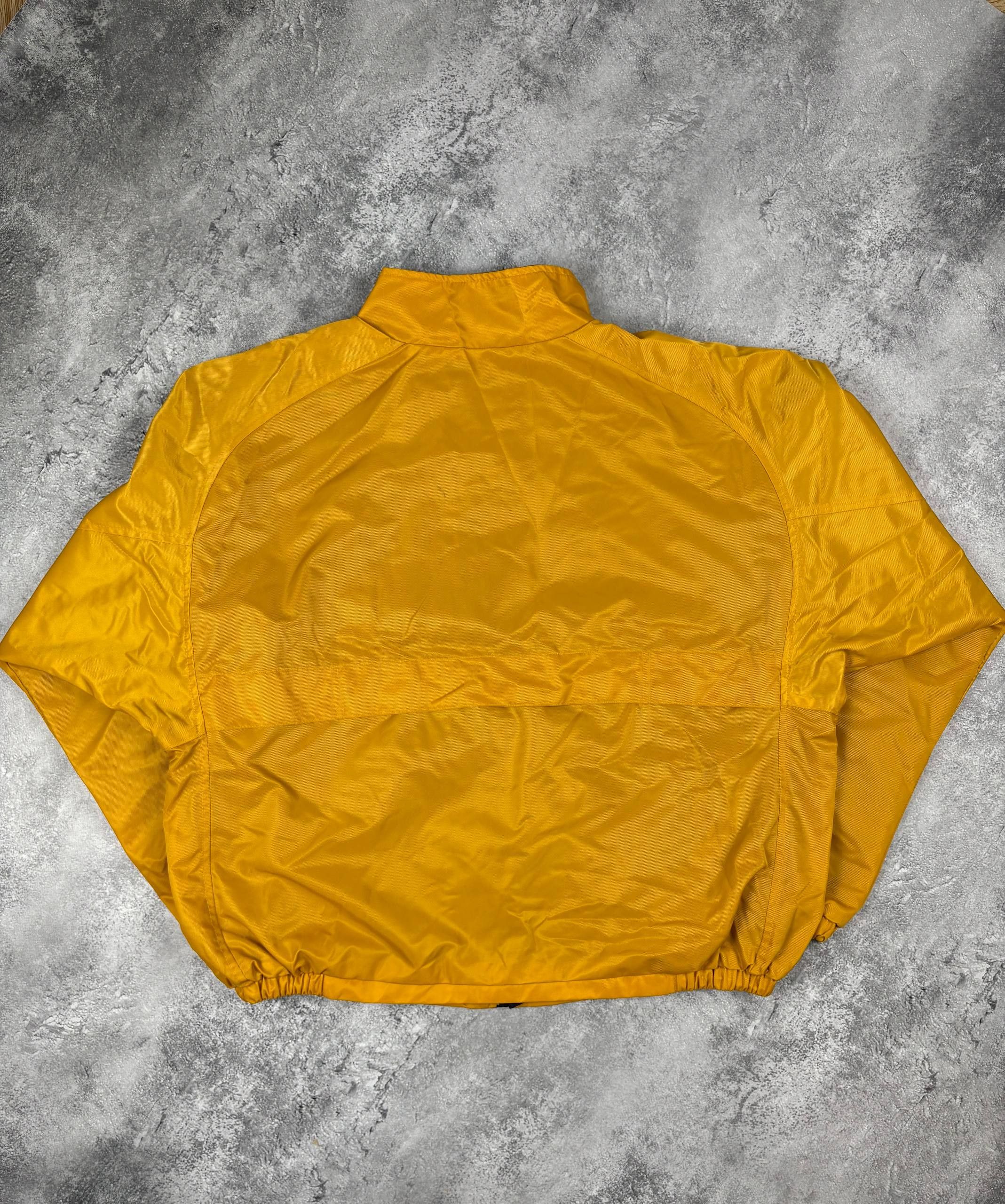 Nike Vintage Nike jacket Yellow OLD Y2K size m - l 80s 90s 00s Size US M / EU 48-50 / 2 - 8 Thumbnail