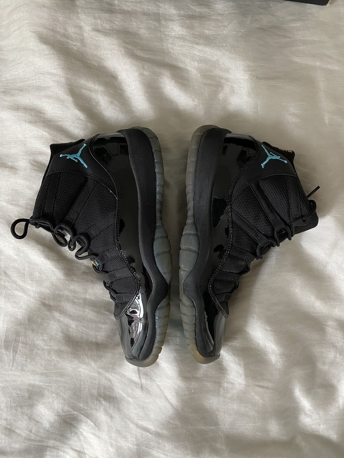 Jordan Brand × Nike Air Jordan XI Gamma Blue (GS) Size US 7 / EU 40 - 5 Thumbnail
