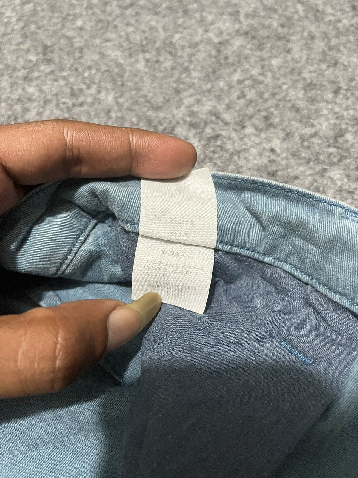 Issey Miyake × Japanese Brand × Ne-Net Issey Miyake By Ne-Net Longpants Size US 30 / EU 46 - 13 Thumbnail