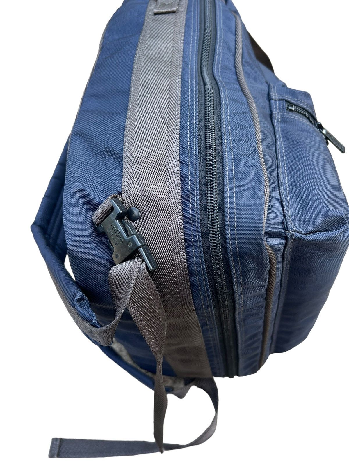 Vintage Vintage Sazaby Japan Two Ways Cargo Backpack Bag Size ONE SIZE - 17 Thumbnail