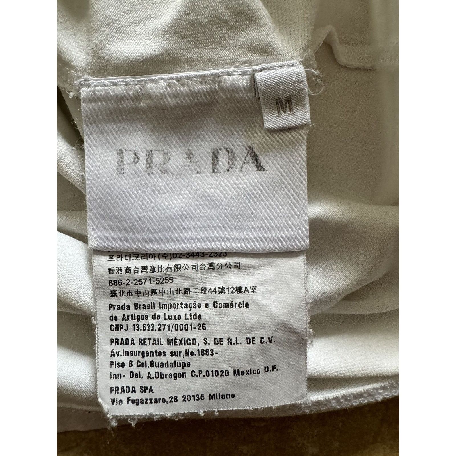 Prada Prada Linea Rossa Nylon Shoulder Pocket Longsleeve Size US M / EU 48-50 / 2 - 6 Thumbnail
