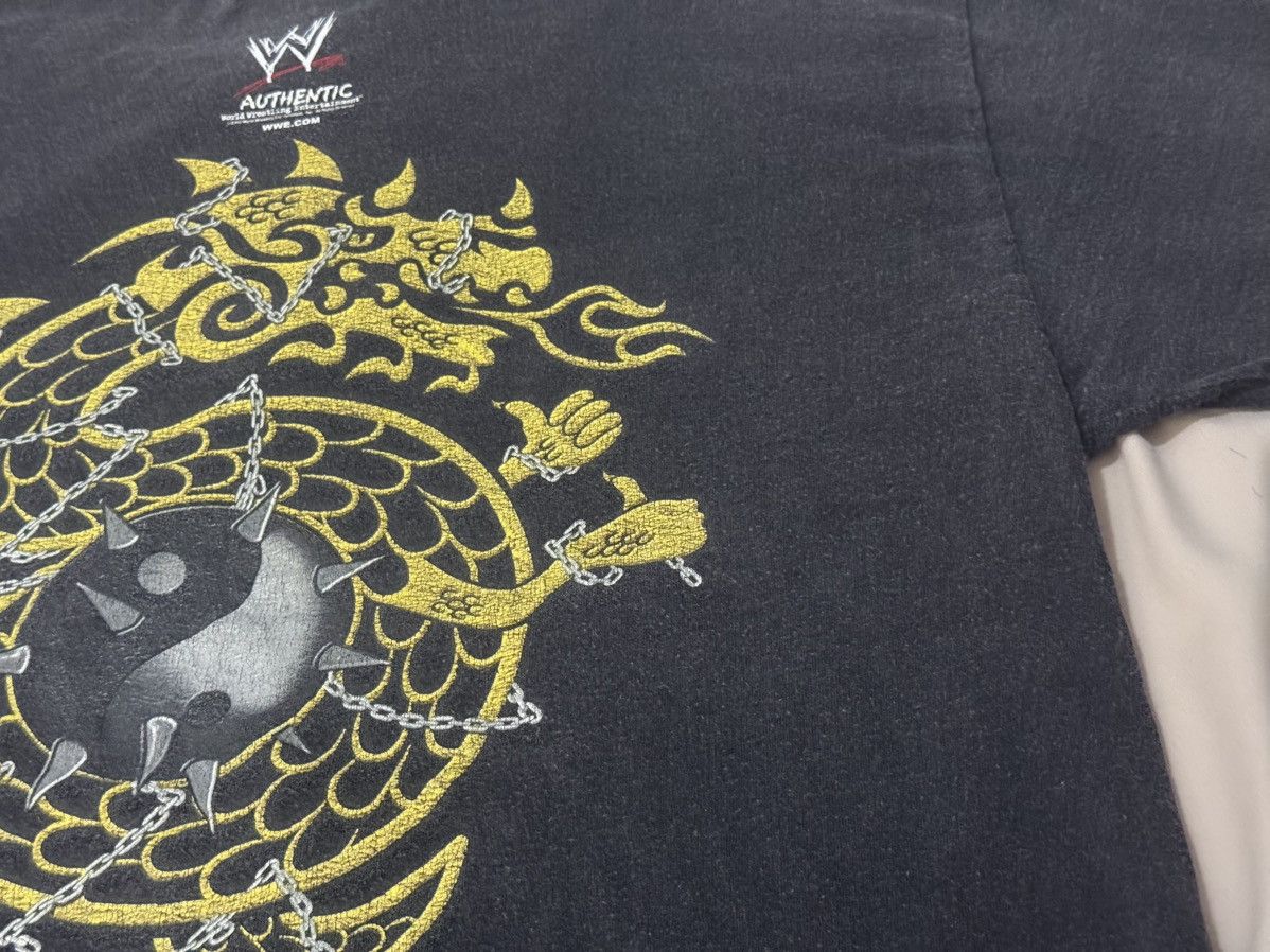Vintage Vintage 2000s WWE Rob Van Dam RVD T Shirt Size US XL / EU 56 / 4 - 13 Thumbnail