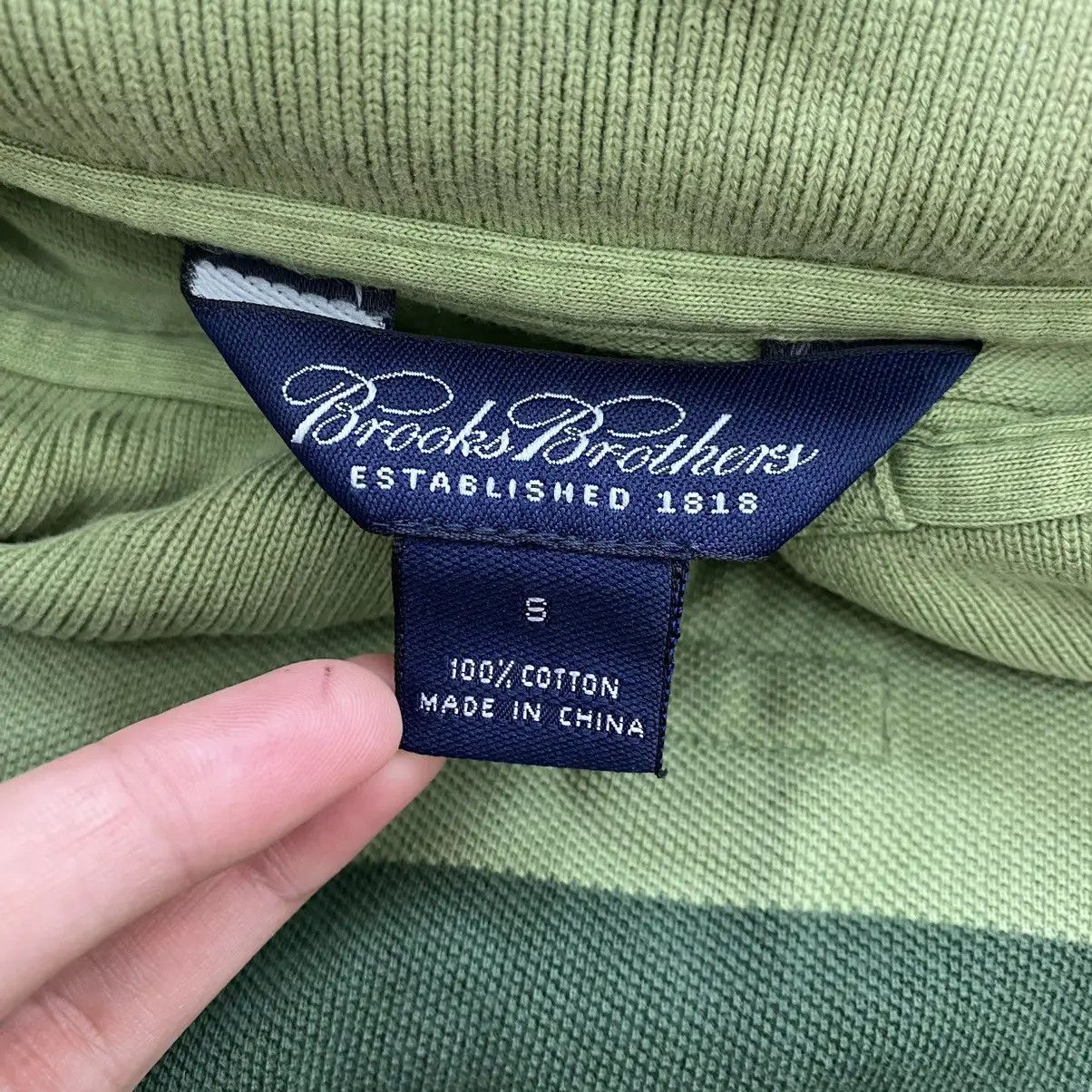Brooks Brothers Vintage BROOKS BROTHERS Embroidered Polo Tee Shirt Top Size US S / EU 44-46 / 1 - 7 Thumbnail