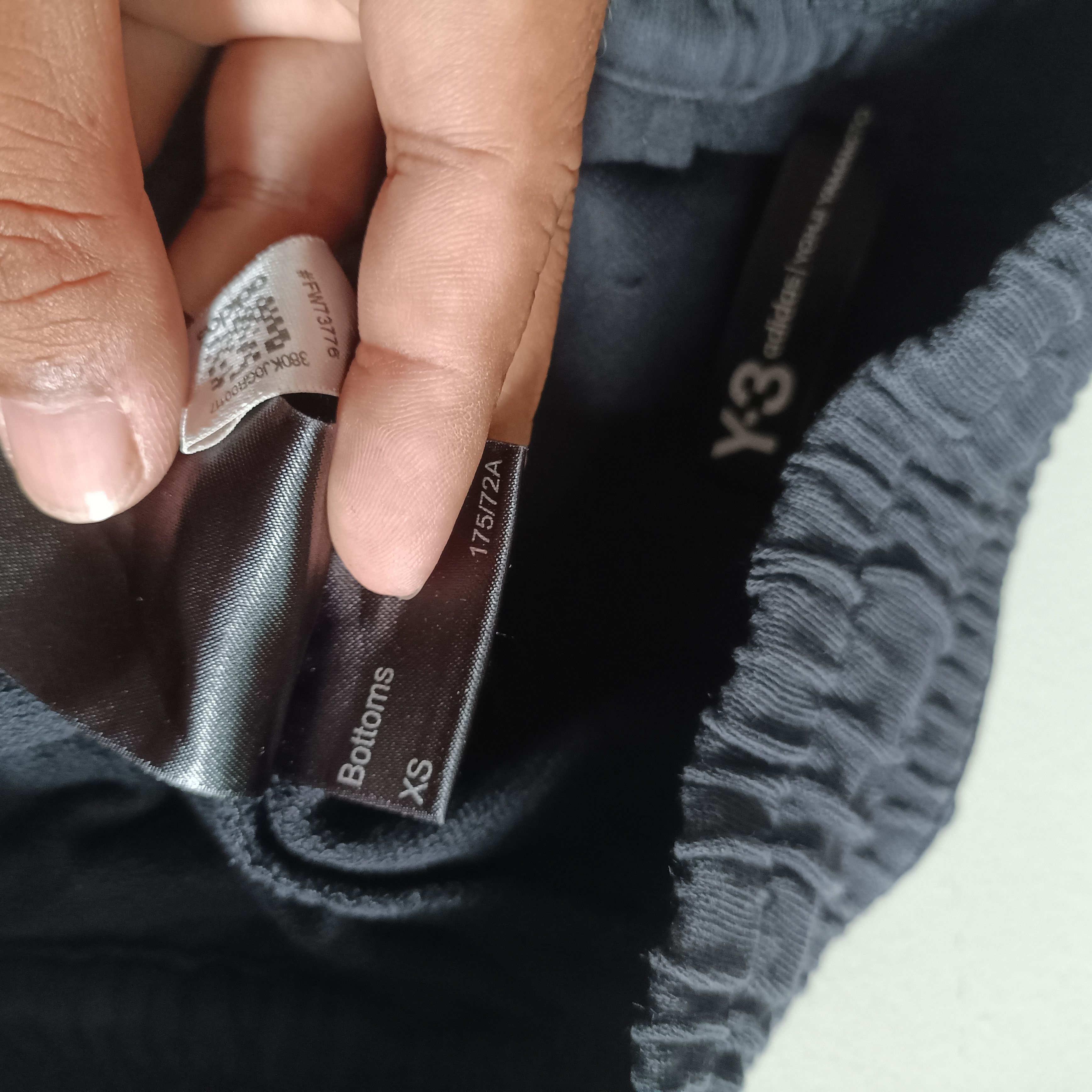 Y-3 Y-3 Adidas Yohji Yamamoto Joger Sweat Pants Size US 28 / EU 44 - 13 Thumbnail