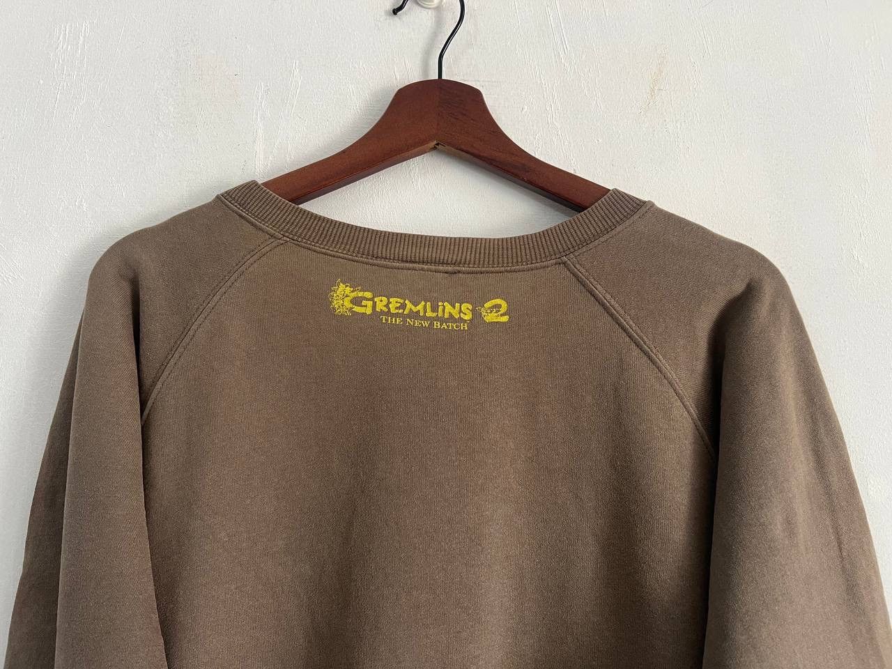 Vintage Vintage Gremlins Pocket Sweatshirt Size US M / EU 48-50 / 2 - 9 Thumbnail