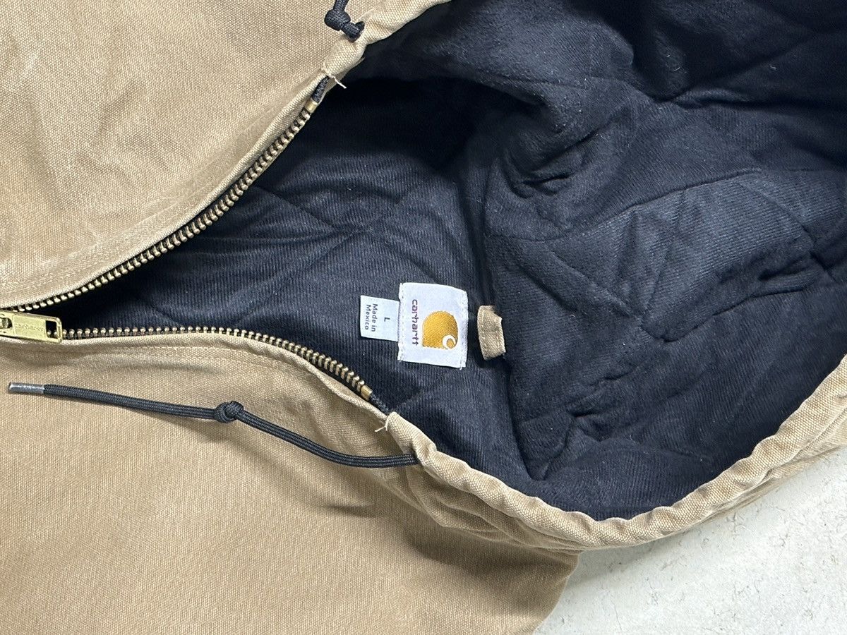 Carhartt Vintage Carhartt Hooded Detriot Jacket Size US L / EU 52-54 / 3 - 5 Thumbnail