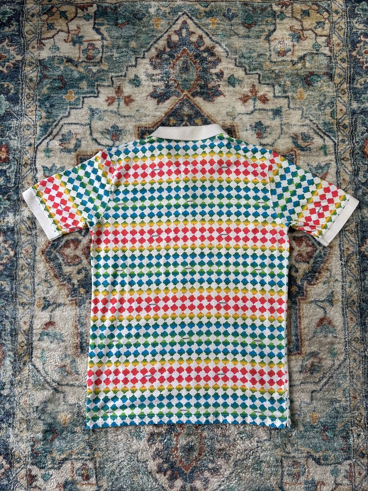 Undefeated Undefeated All Over Print Polo Shirt Large Size US L / EU 52-54 / 3 - 2 Thumbnail