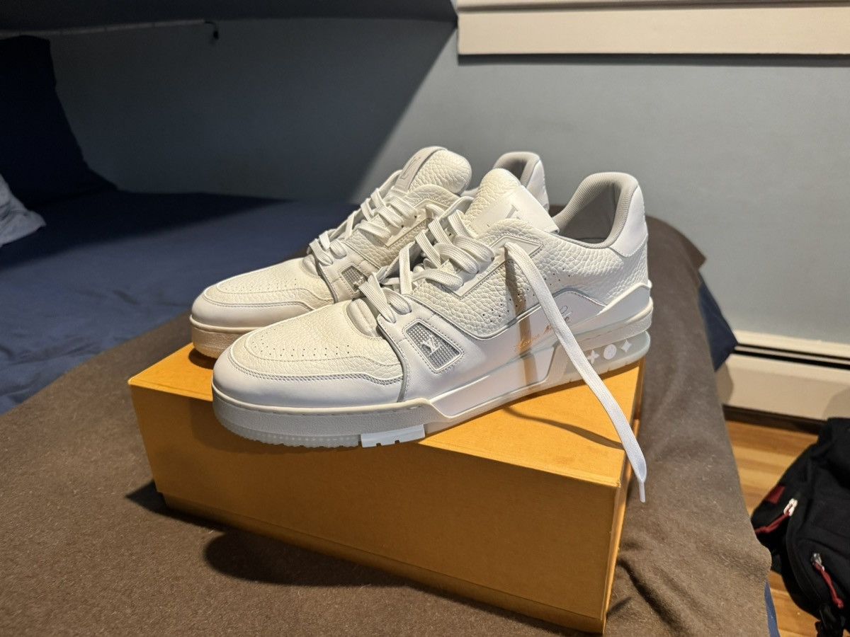 Louis Vuitton LV Trainer Sneaker Size US 11 / EU 44 - 1 Thumbnail