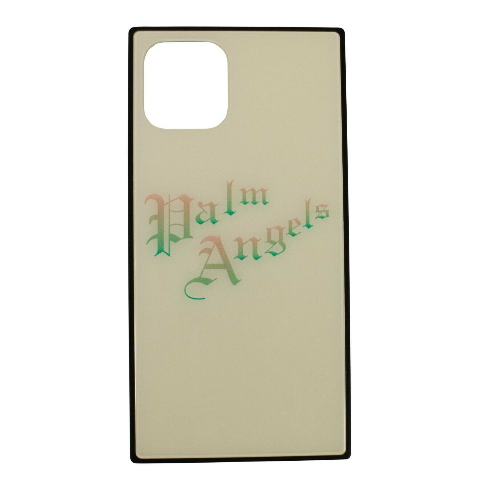 Palm Angels White Gothic Square Phone Case Size OS Size ONE SIZE - 1 Thumbnail