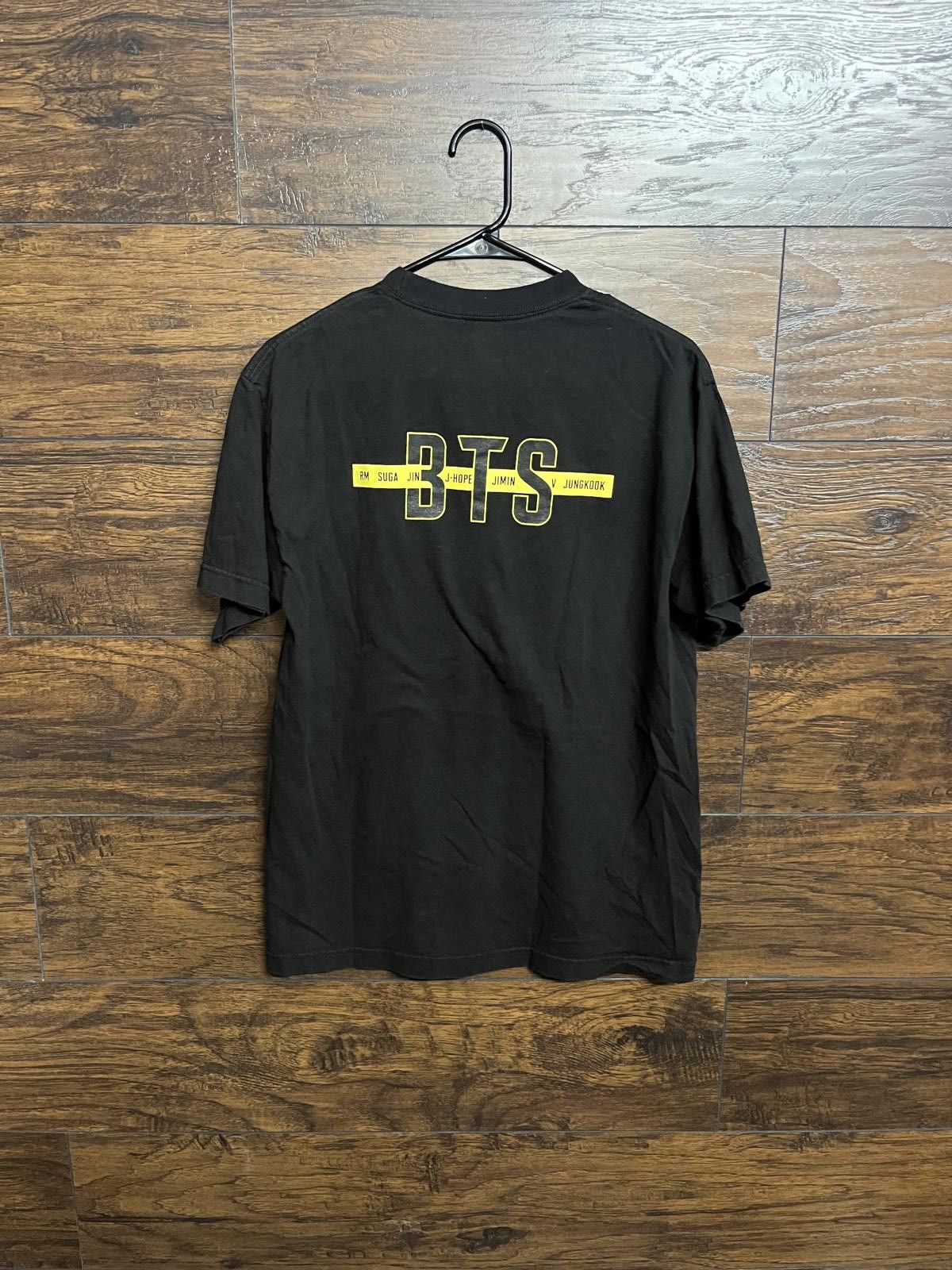 Designer BTS T-shirt Merch RM Suga Jin J-Hope Jimin V Jungkook M Size US M / EU 48-50 / 2 - 1 Thumbnail