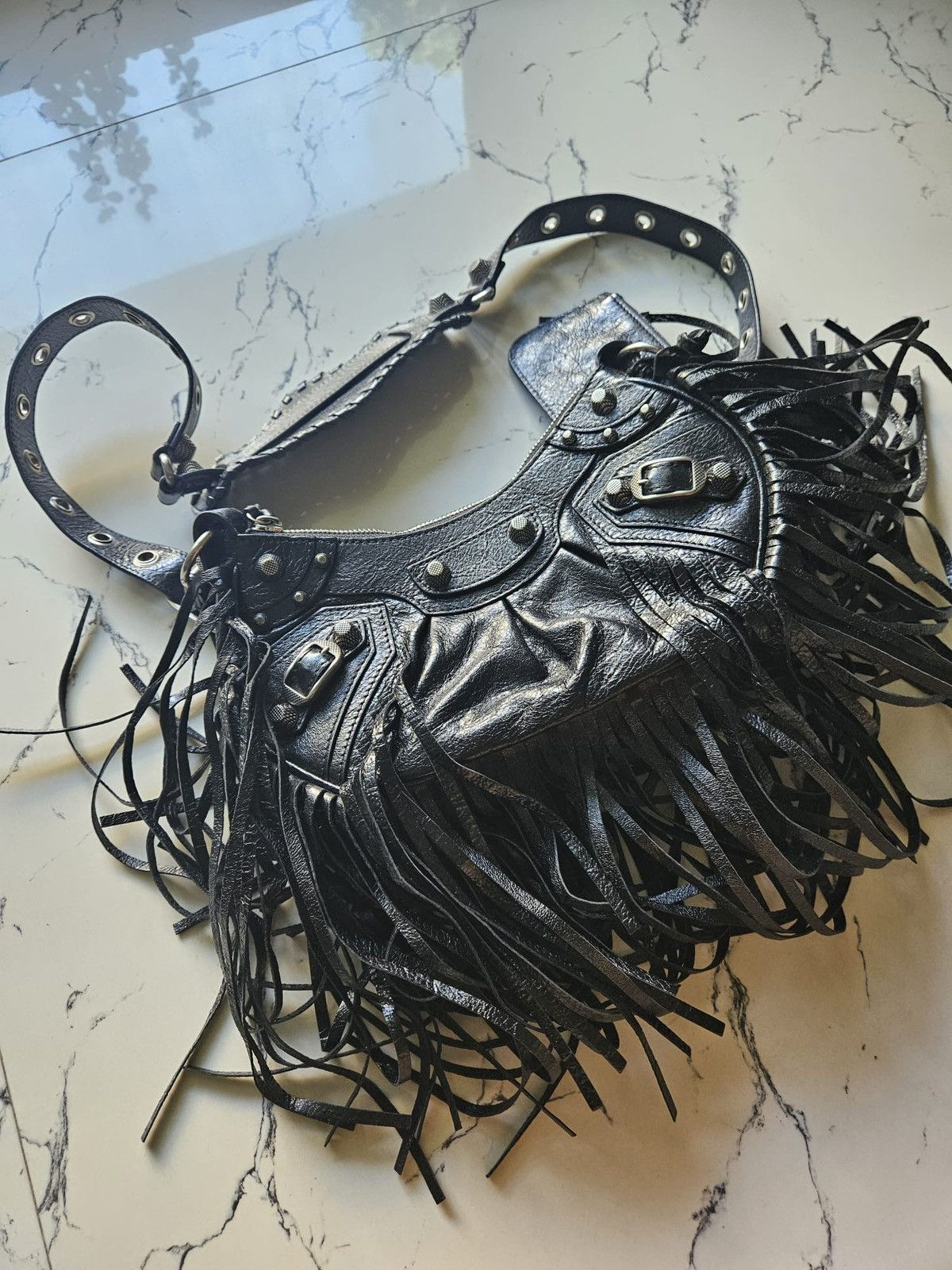 Balenciaga Balenciaga City Bag with Tassles Size ONE SIZE - 5 Thumbnail