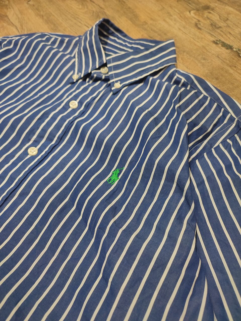 Polo Ralph Lauren Ralph Lauren Striped Shirt M size Size US M / EU 48-50 / 2 - 5 Thumbnail
