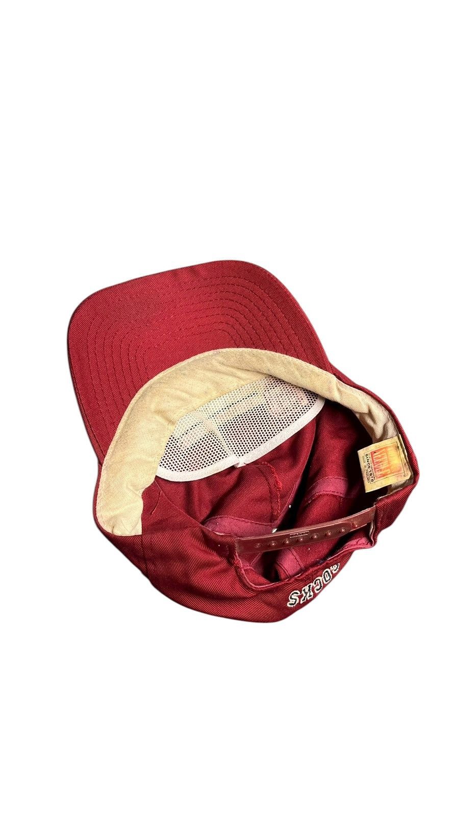NCAA 1980’s trucker South Carolina Gamecocks Red Cap Size ONE SIZE - 8 Thumbnail