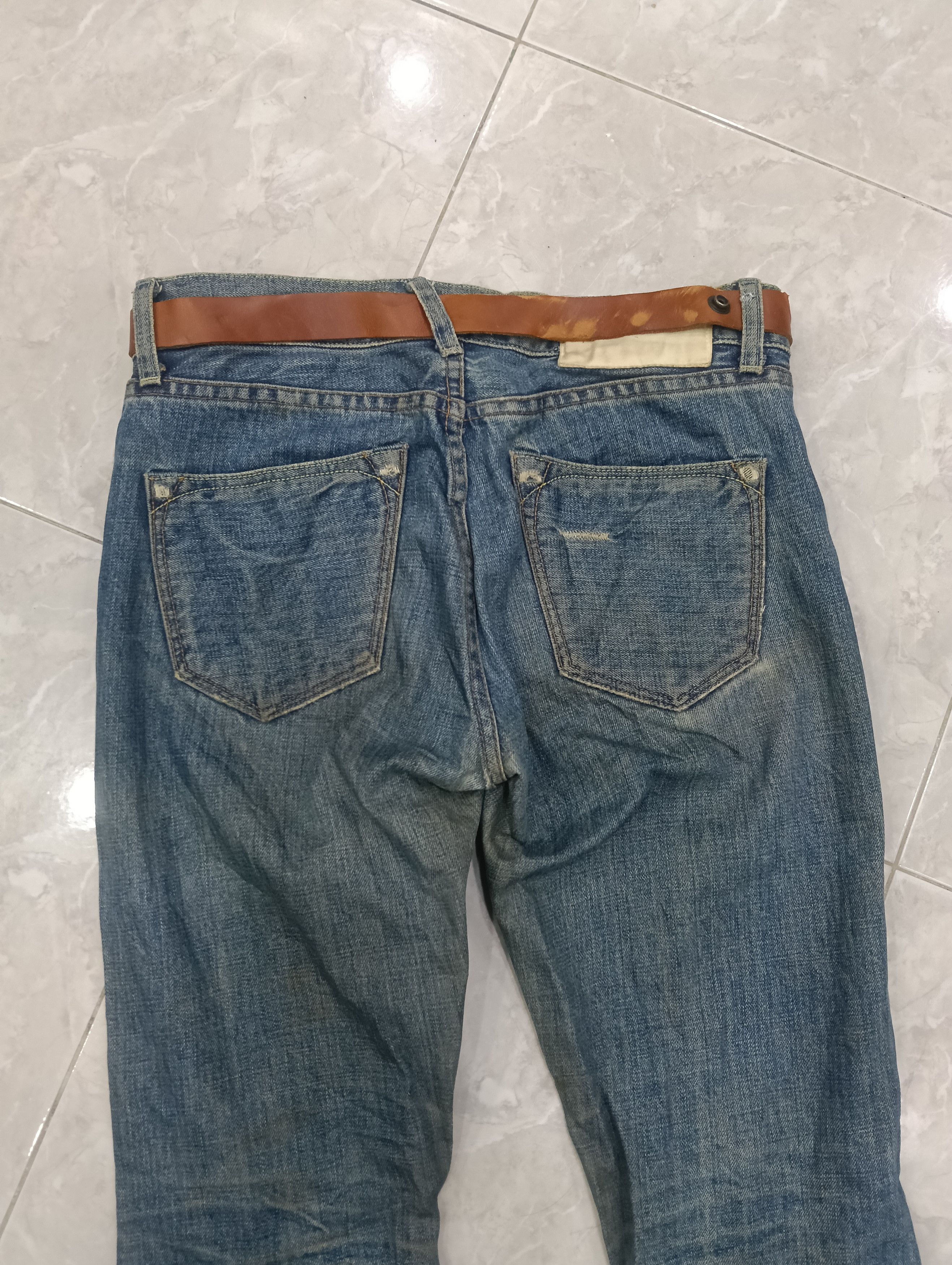 Tornado Mart Loomstate Japan Brand Bootcut Size 30" / US 8 / IT 44 - 6 Thumbnail