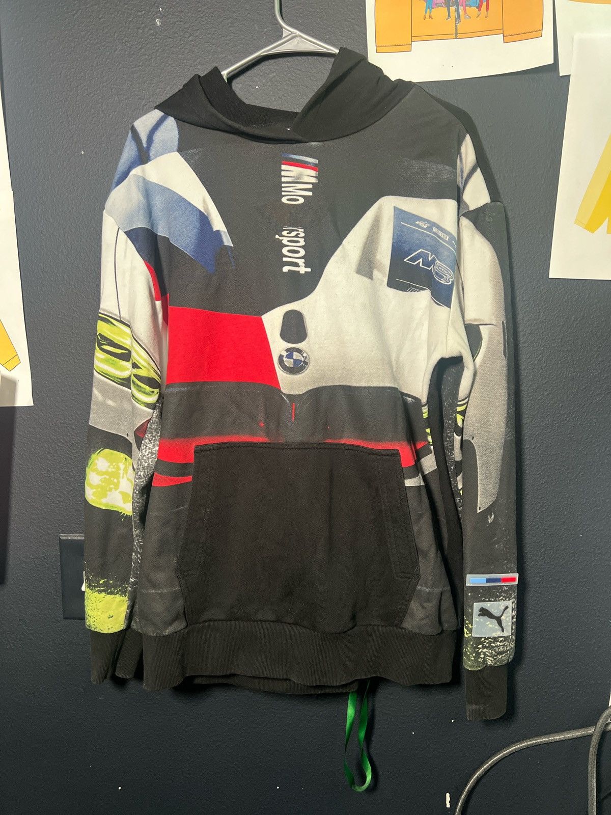 BMW × Puma Puma x BMW M8 hoodie Size US M / EU 48-50 / 2 - 1 Thumbnail